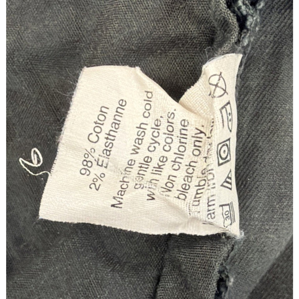 J Crew The Driggs Mens 30X32 Gray Flex Chino Flat Front Casual Preppy Pants