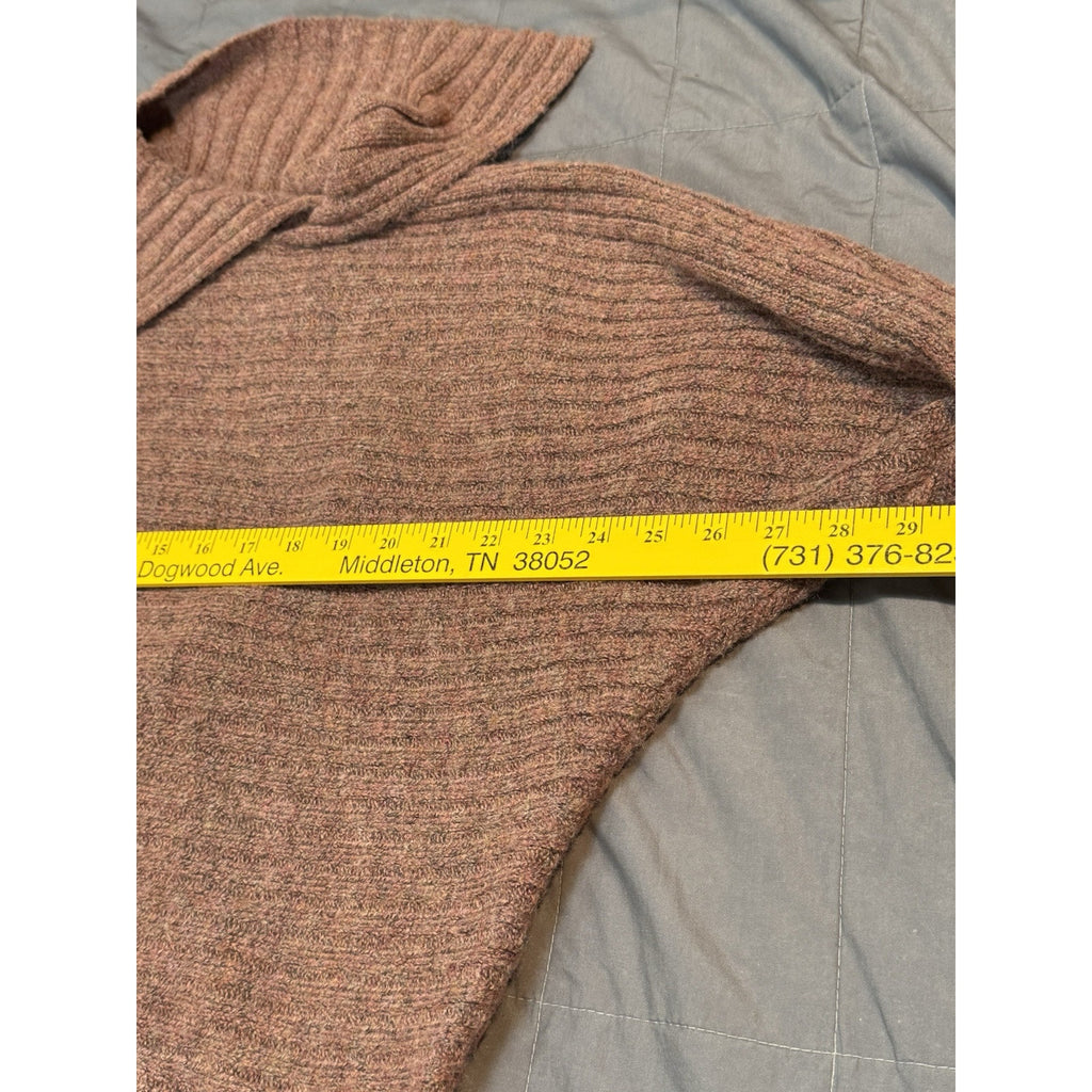 MAX STUDIO Rose Sweater Dolman Sleeves Women’s Size Small Split Cowl NWT