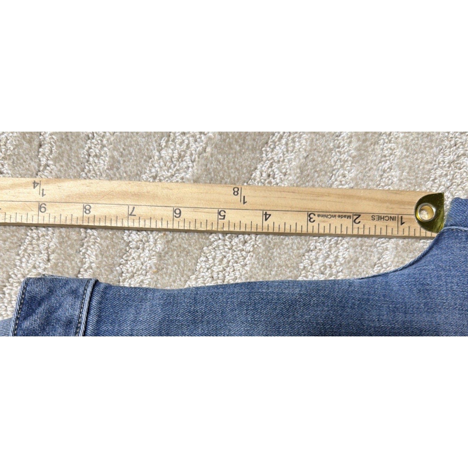 Lucky Brand Jeans Womens Lolita Skinny 8/29 Frayed Ankle Mid Rise Medium Wash