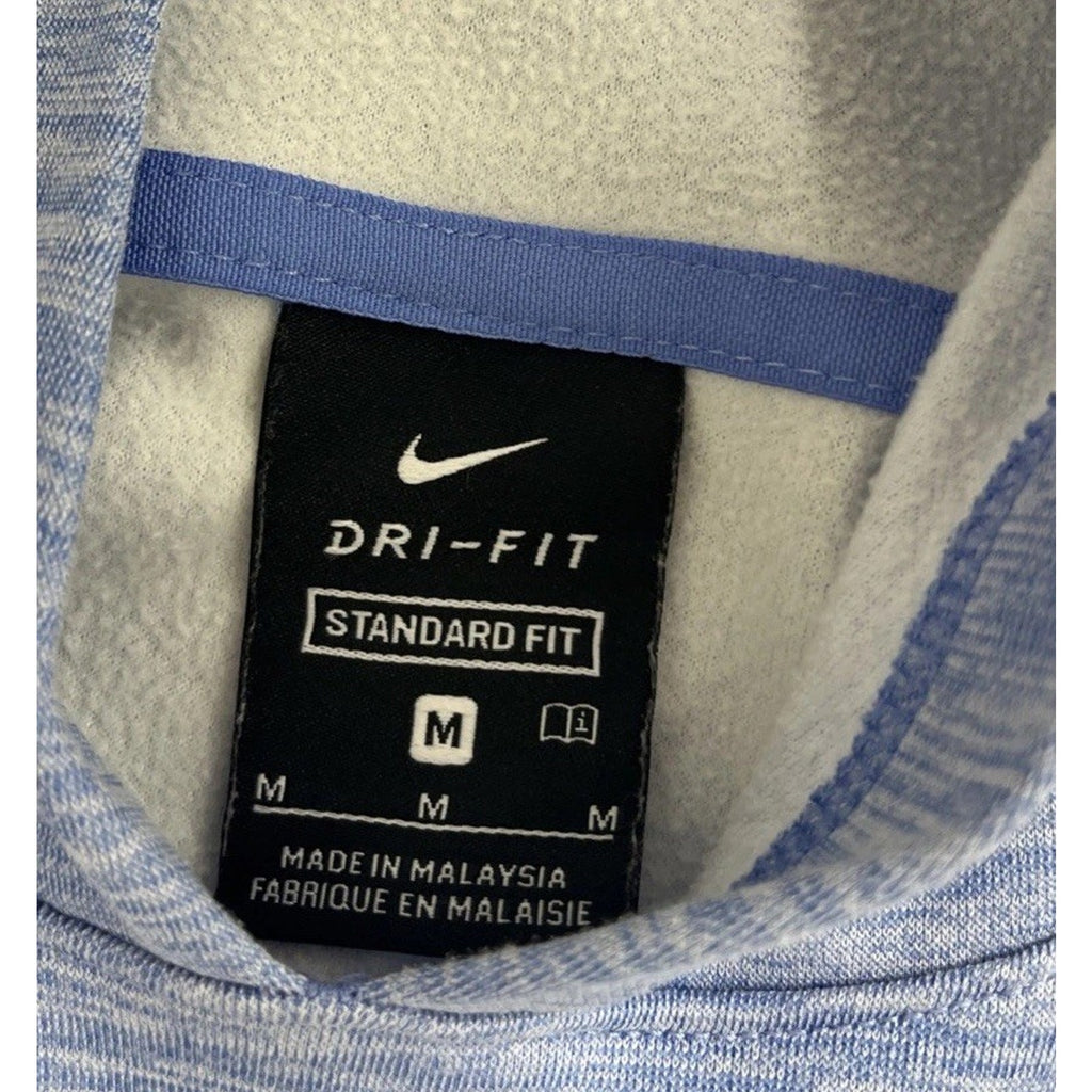 Nike Hoodie Girls Youth Medium Dri Fit Standard Fit Fleece Lined Thumbholes