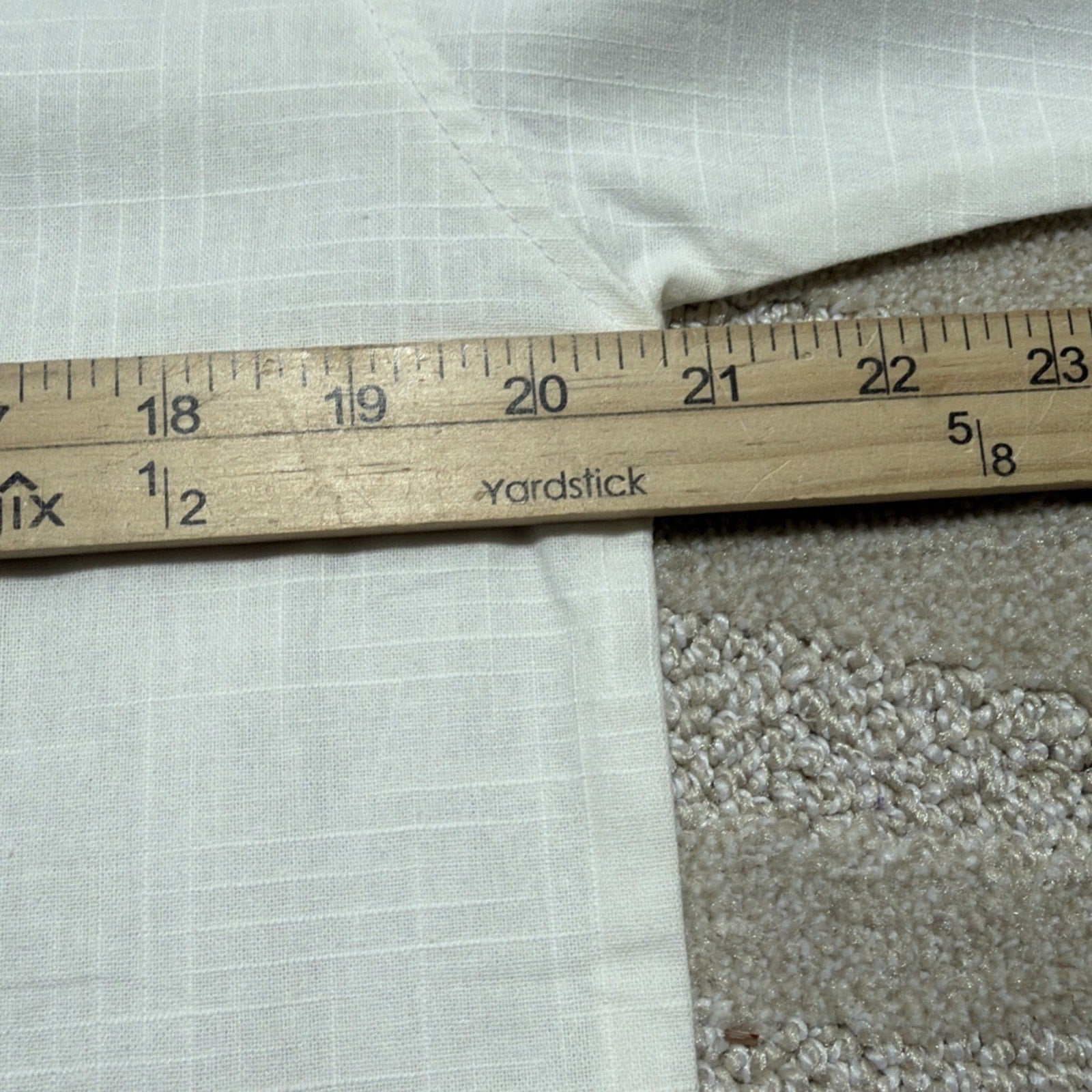 Pachelbel Tunic Woven Embroidered Cotton Size Medium