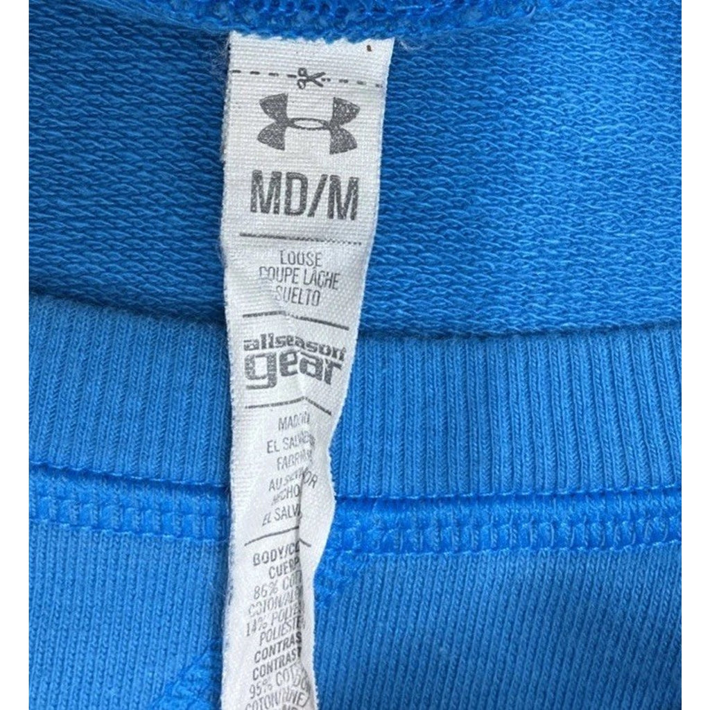 Under Armour All Season Gear Loose Crewneck Longsleeve Shirt Size M