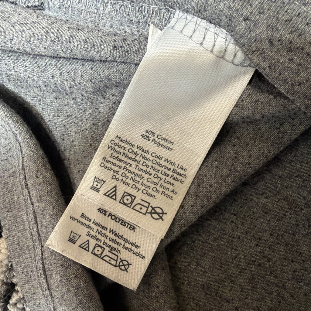 Eddie Bauer Men's Gray Legend Wash Pro Long-Sleeve Pocket T-Shirt XL Tall