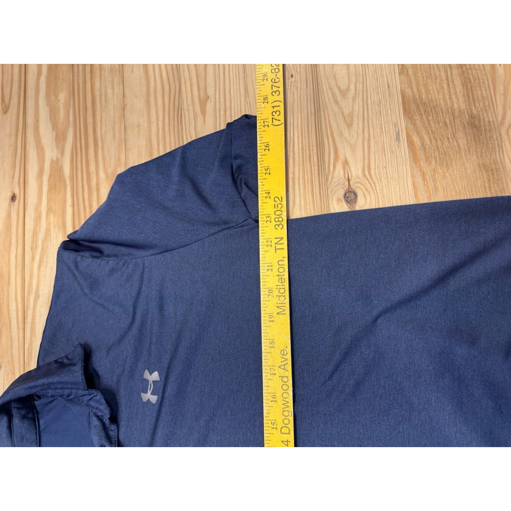 Under Armour Blue Performance Golf Polo 2.0 Men’s 2XL UPF