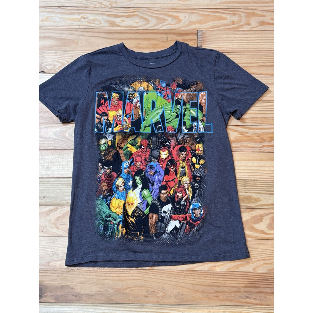 Marvel Comics T-Shirt Men’s Small Black Graphic Tee