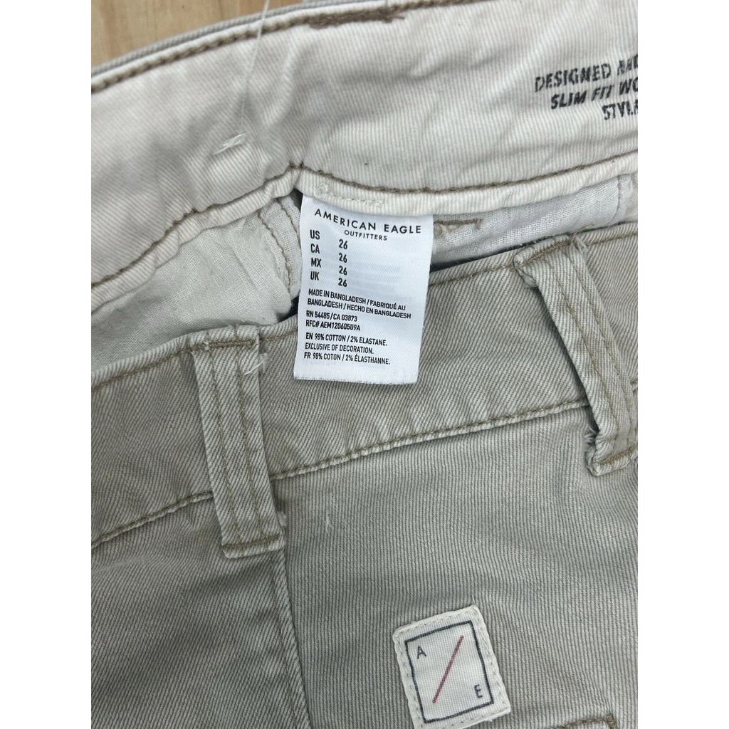 American Eagle Shorts Women’s Slim Fit 24 AE Flex