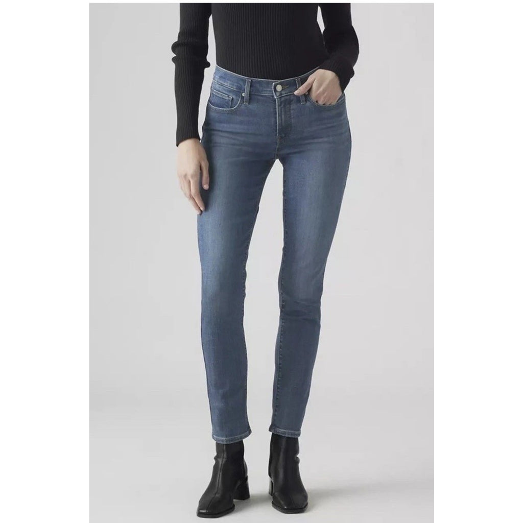 New Levi’s 311 Shaping Skinny Women's Medium Stretch Jeans - Lapis Gallop 33x28