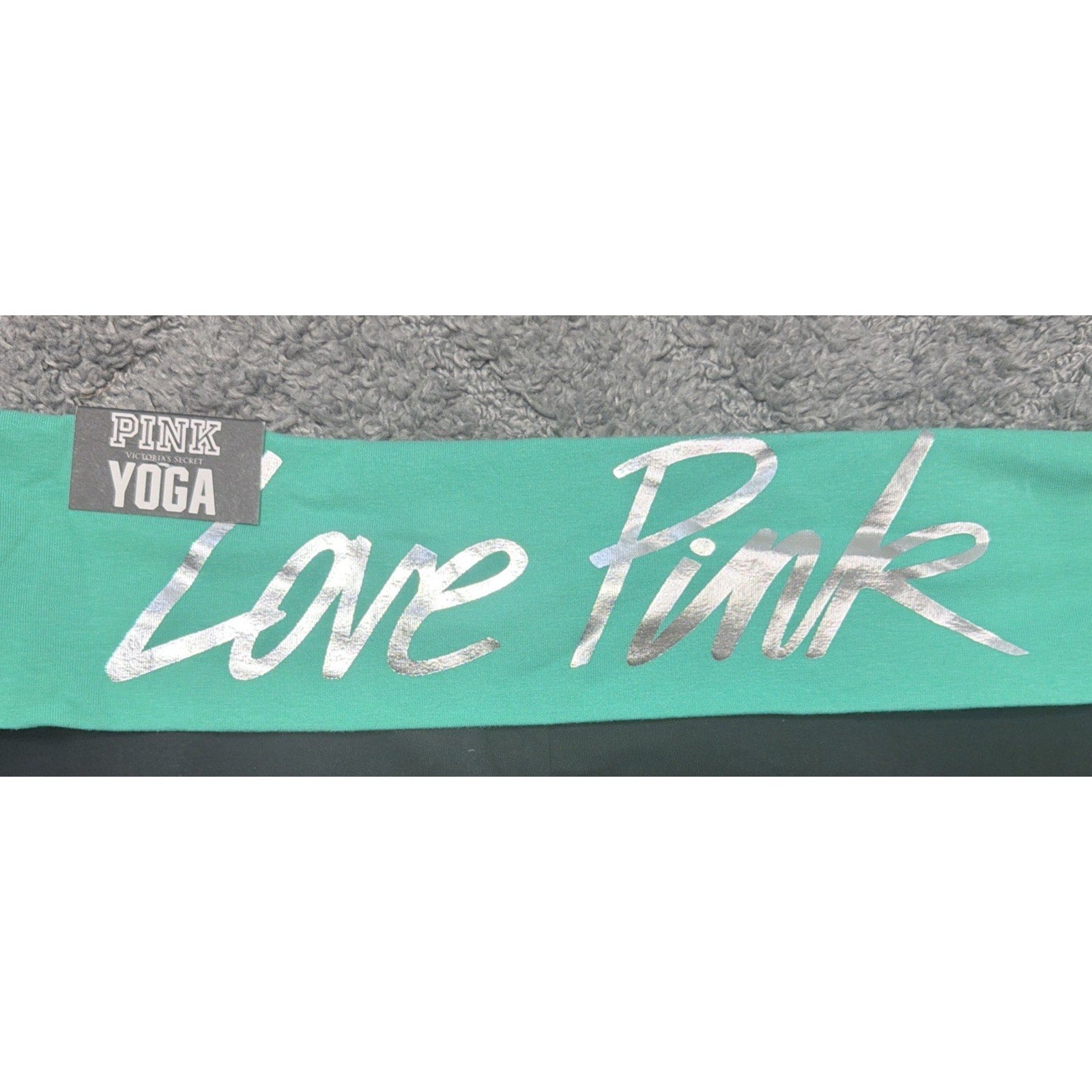 New Victoria's Secret PINK Bling Flat Legging Sport Athletic Yoga Pant 28”L 2013