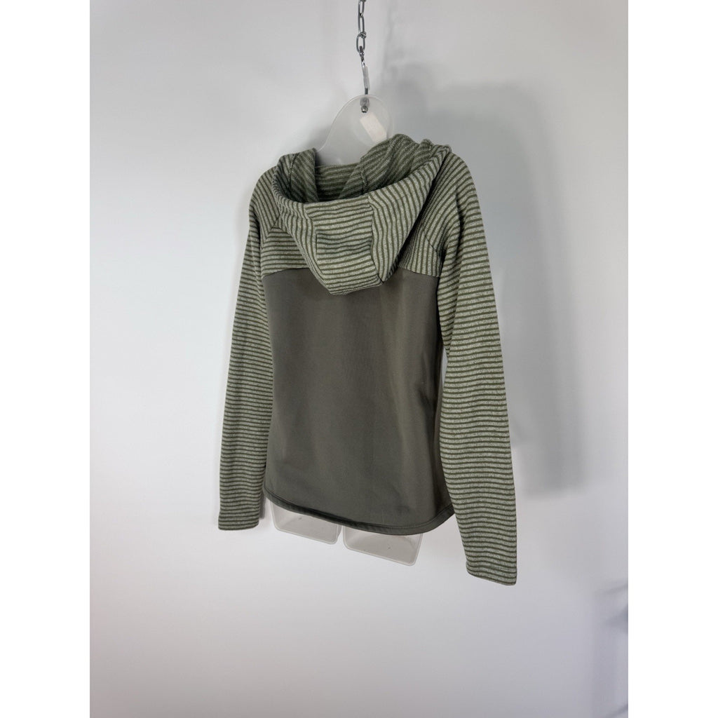 Avalanche Cascade Hooded Sweatshirt Pullover Jacket Womens M