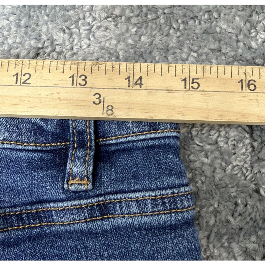 Denim Jeans Bohme Size 28 Girlfriend Blue Ankle High Rise Med Wash