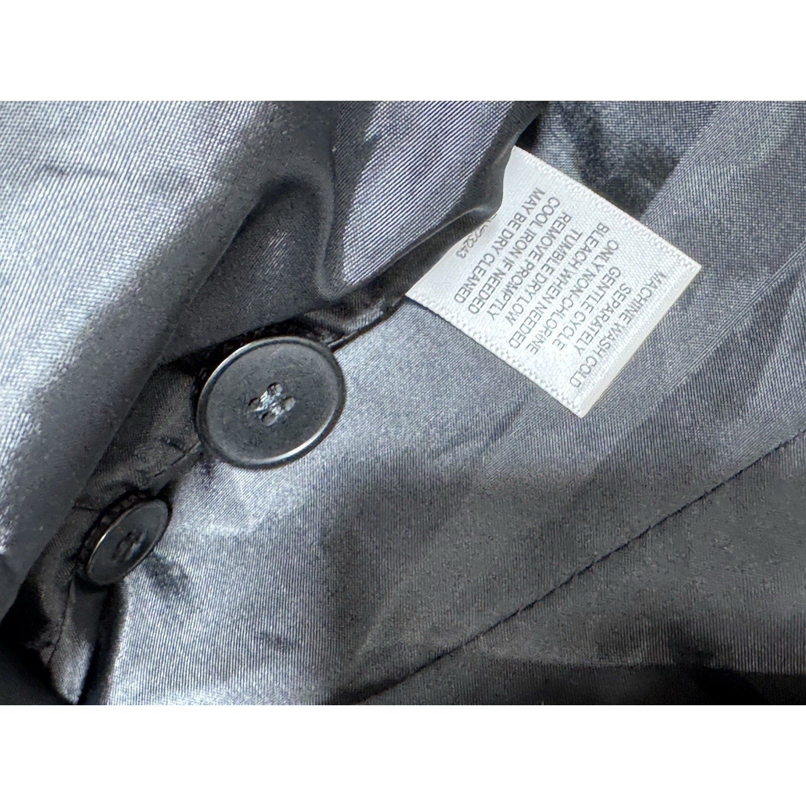 New York Company 7th Avenue Striped Blazer Black White Gray Women’s Size 12 NWT