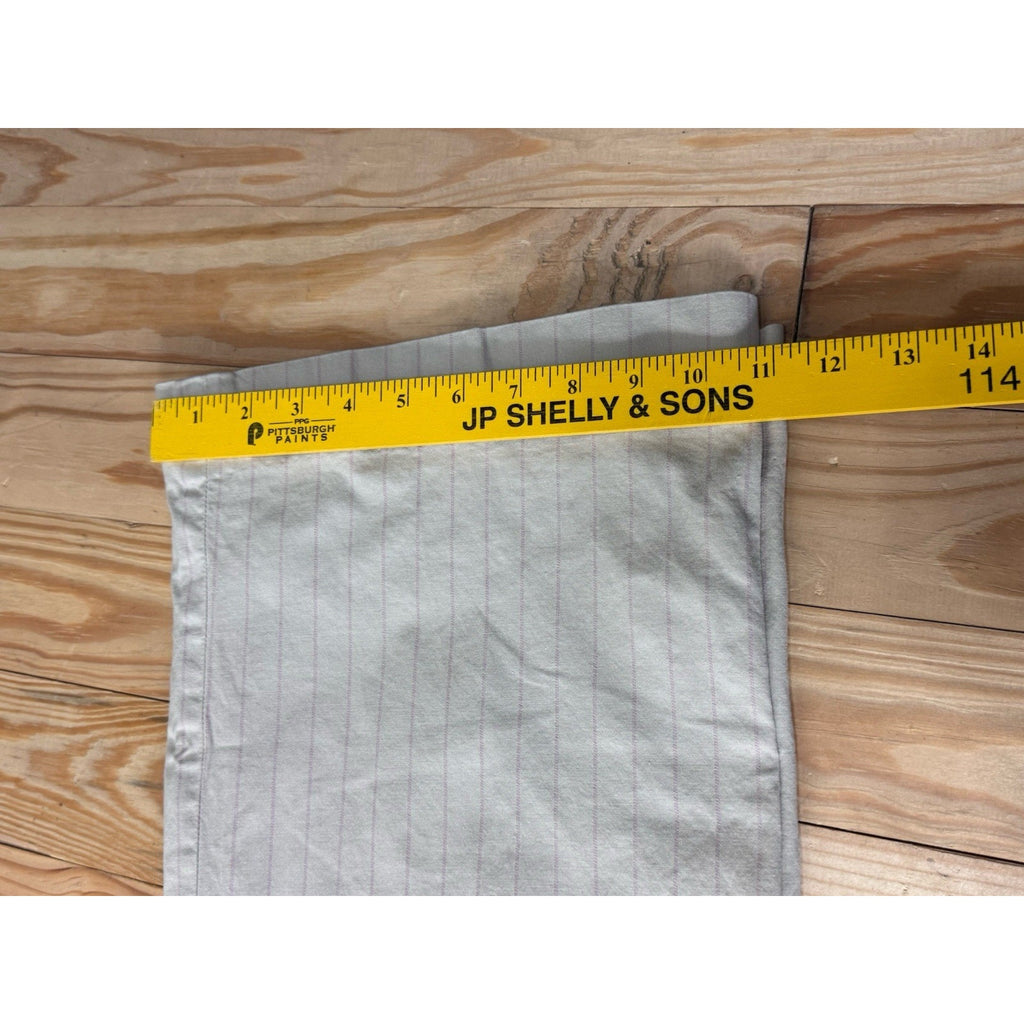 GAP Factory Store Beige Pinstripe Modern Fit Flare Pants Women’s 6 Regular