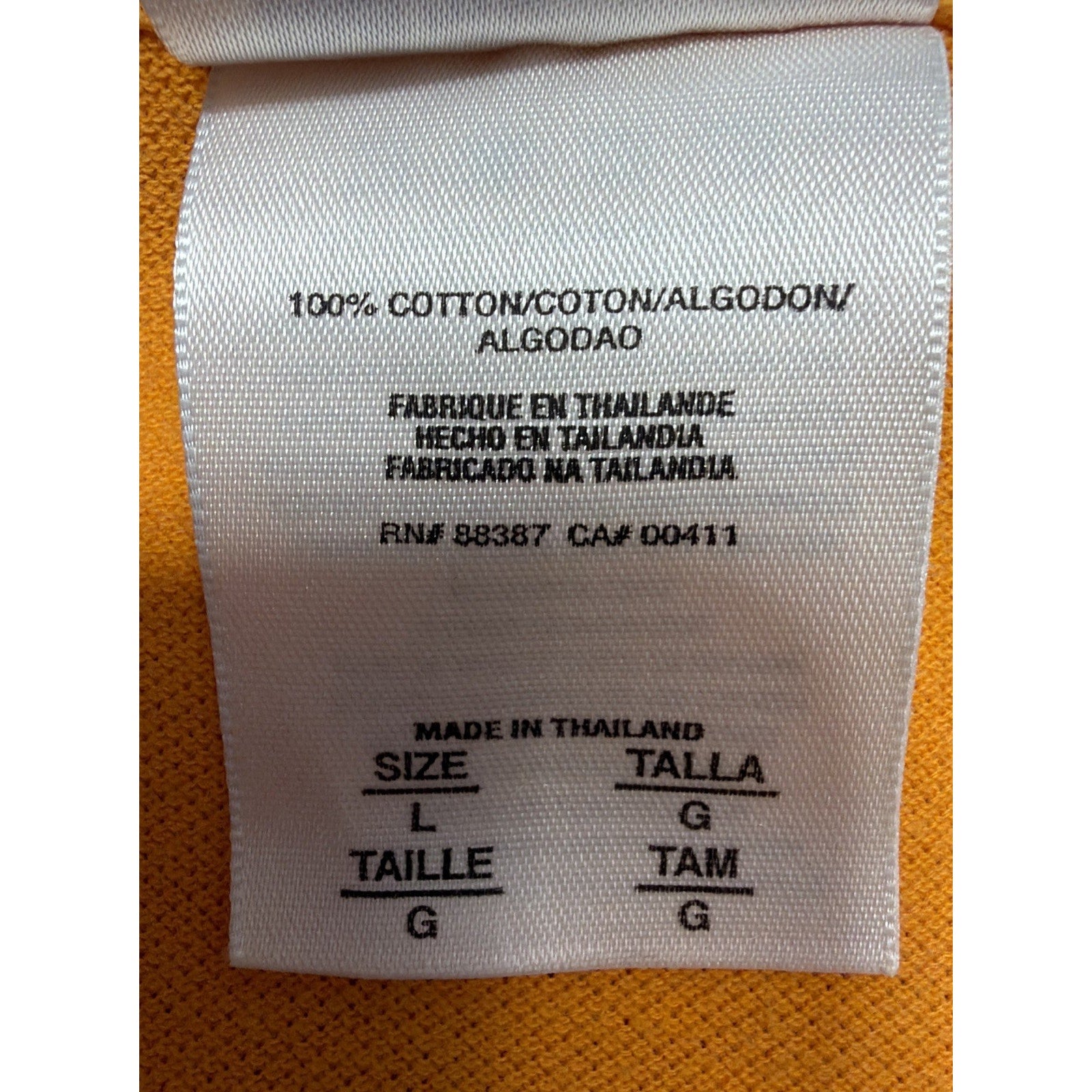 Vintage Tennessee Volunteers Adidas Team Polo Shirt Size Large