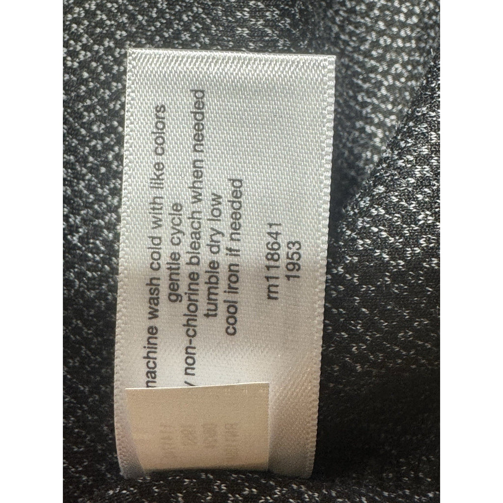 Lane Bryant Shimmer Sleeveless Dress Black And Sliver 26/28 - NWT