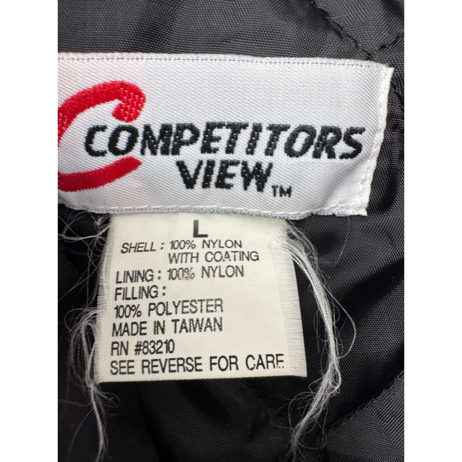 Vintage Dale Earnhardt Competitors View Nascar Jacket Intimidator Men’s Size L