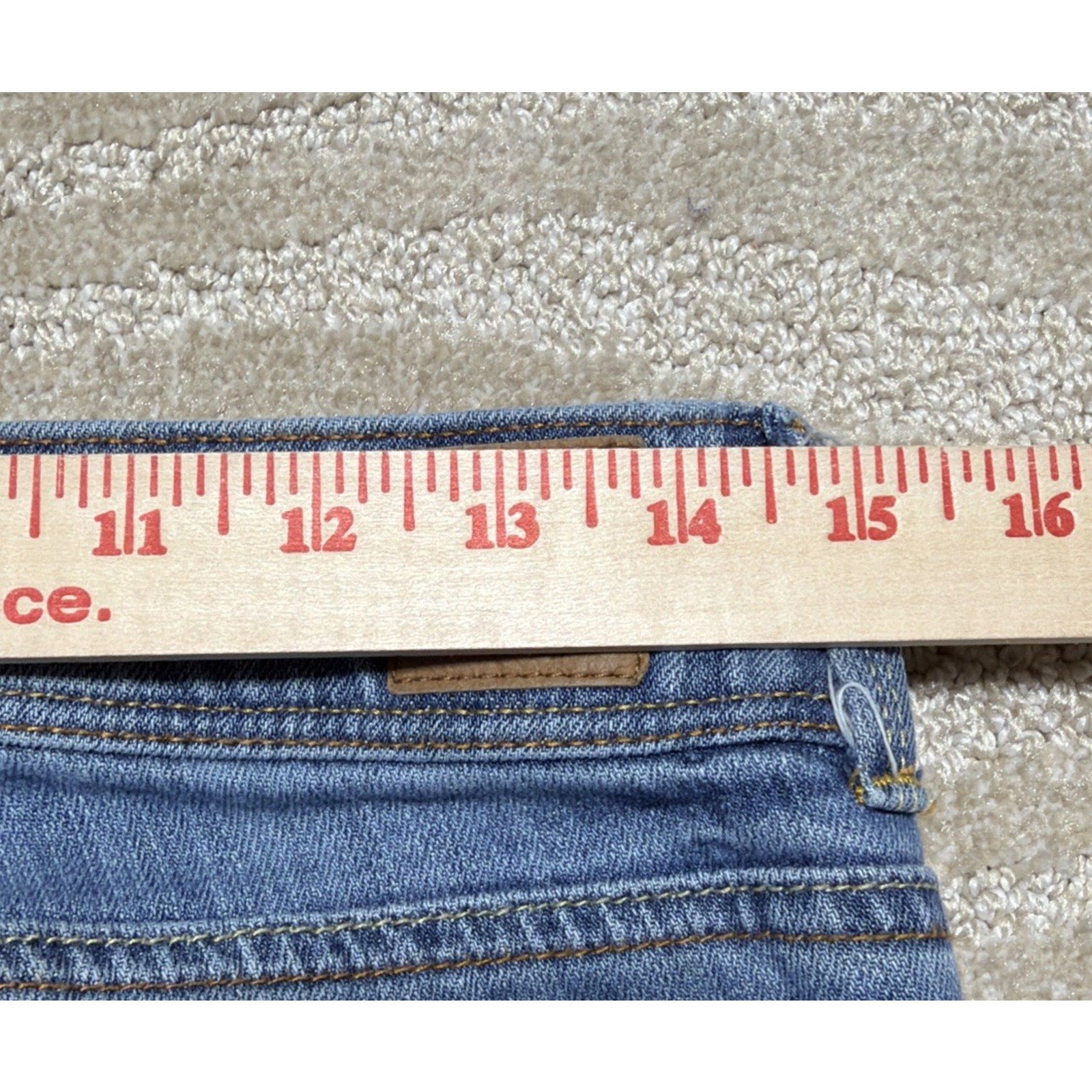 American Eagle Y2K Low Rise Slim Boot Jeans Womens 2 Long Blue Denim 29x34