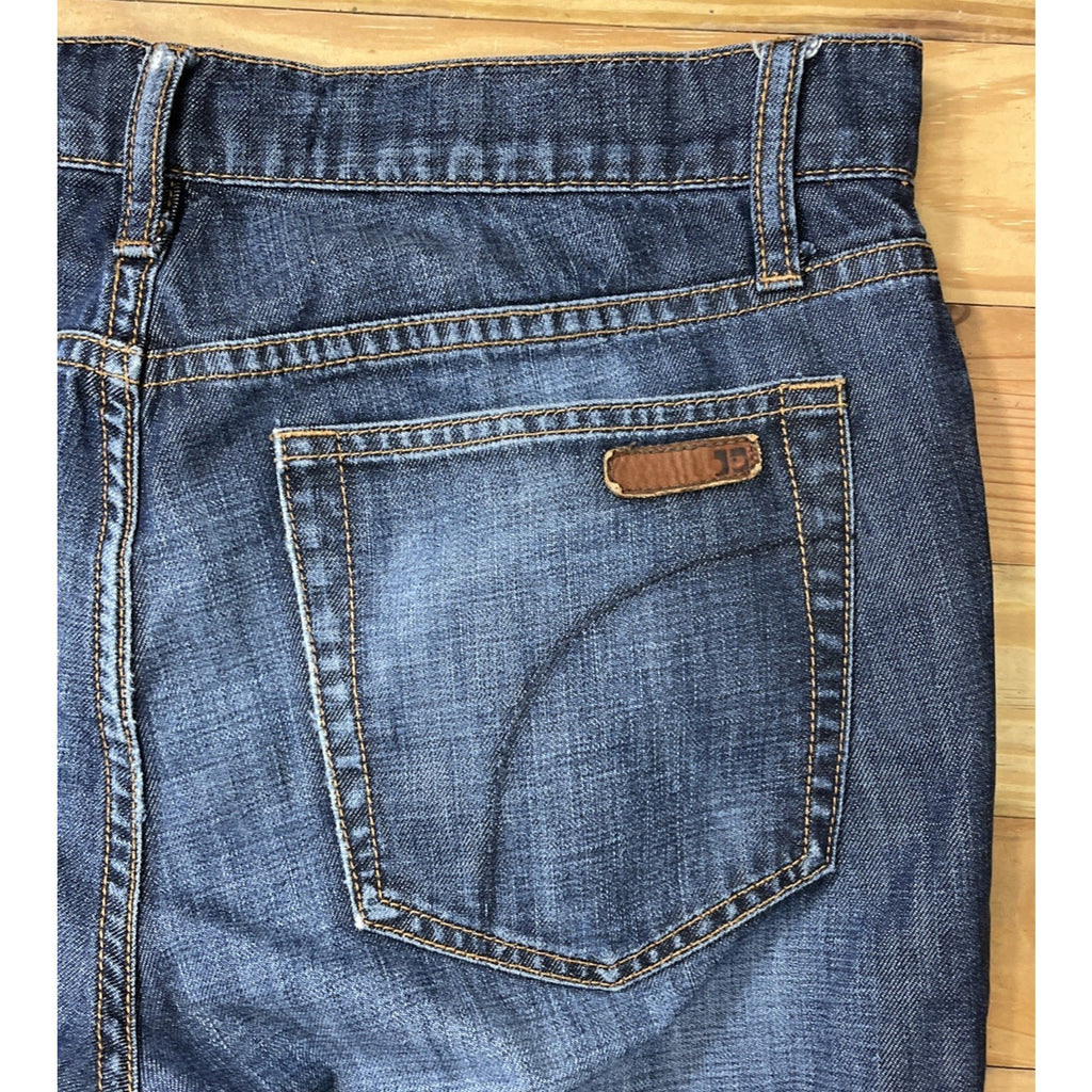 Joe's Jeans Rebel Fit Men's Size 33 Don Wash Distressed Denim Cotton