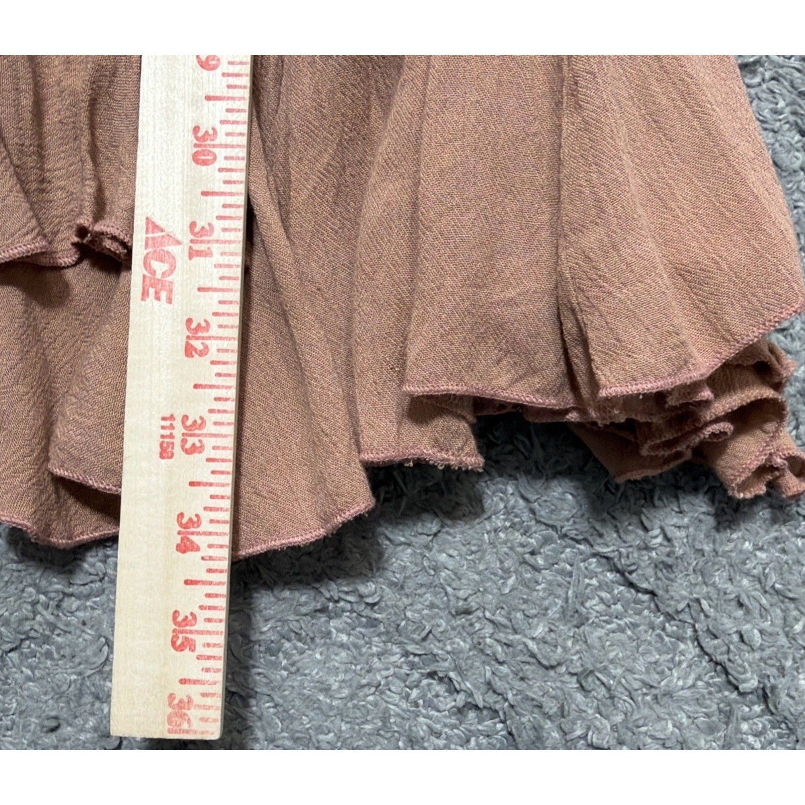Free People Women's Adella Slip Dress Rose - Size Medium