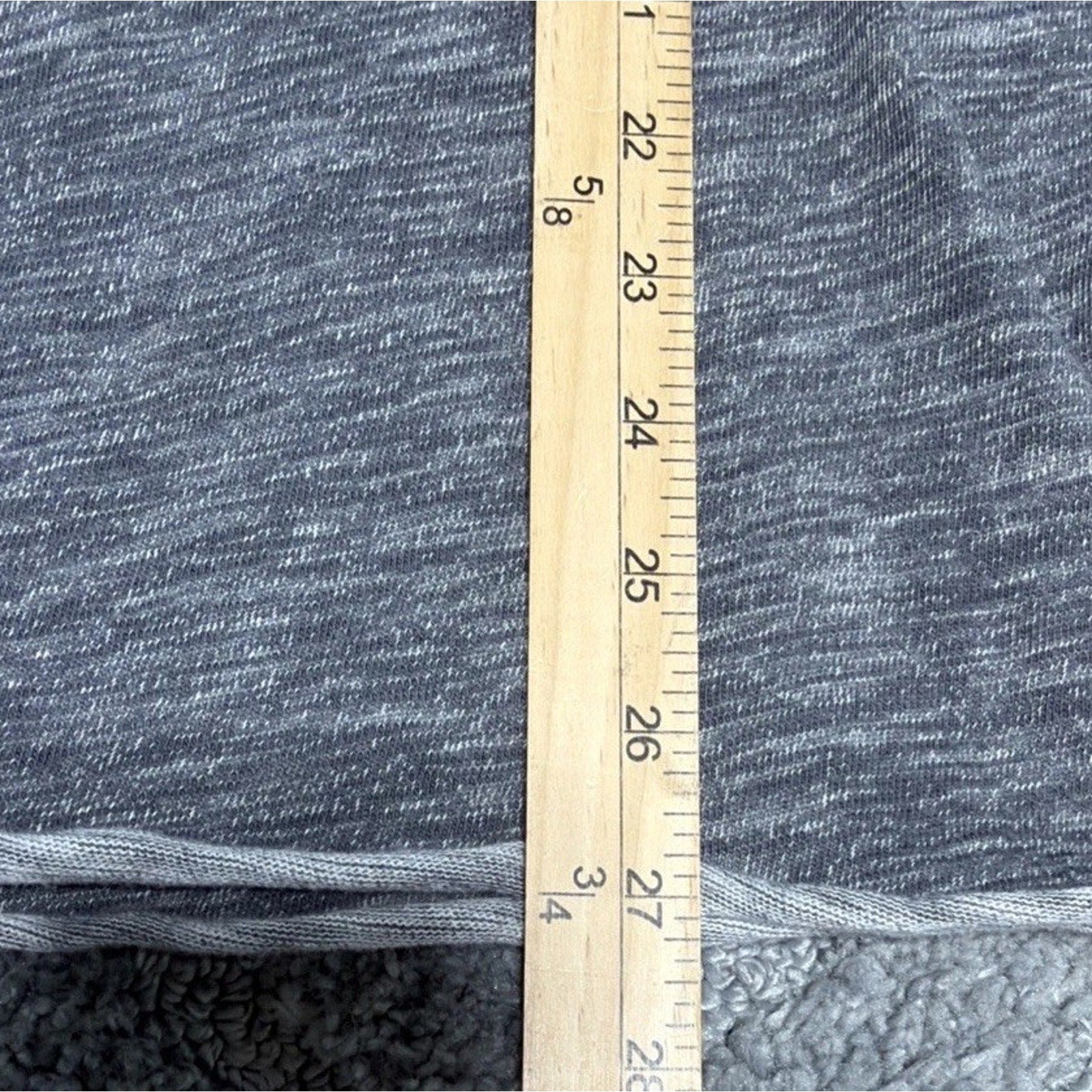 Free People FP Beach Long Sleeve Funnel Neck Sweatshirt Women’s Two Body Gray