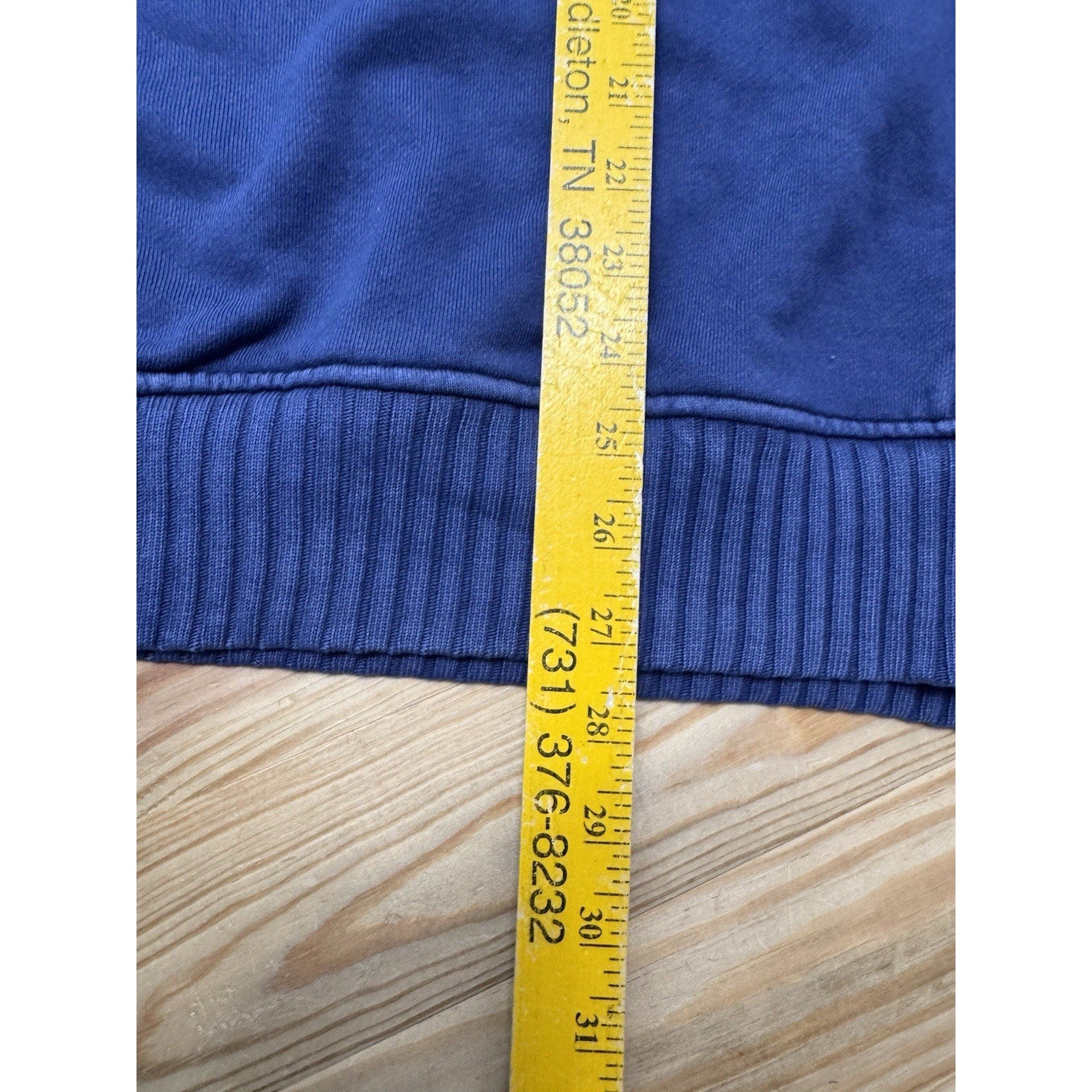 Aerie Womens Checked Out Graphic Print Crew Neck Oversized Sweatshirt Size Small