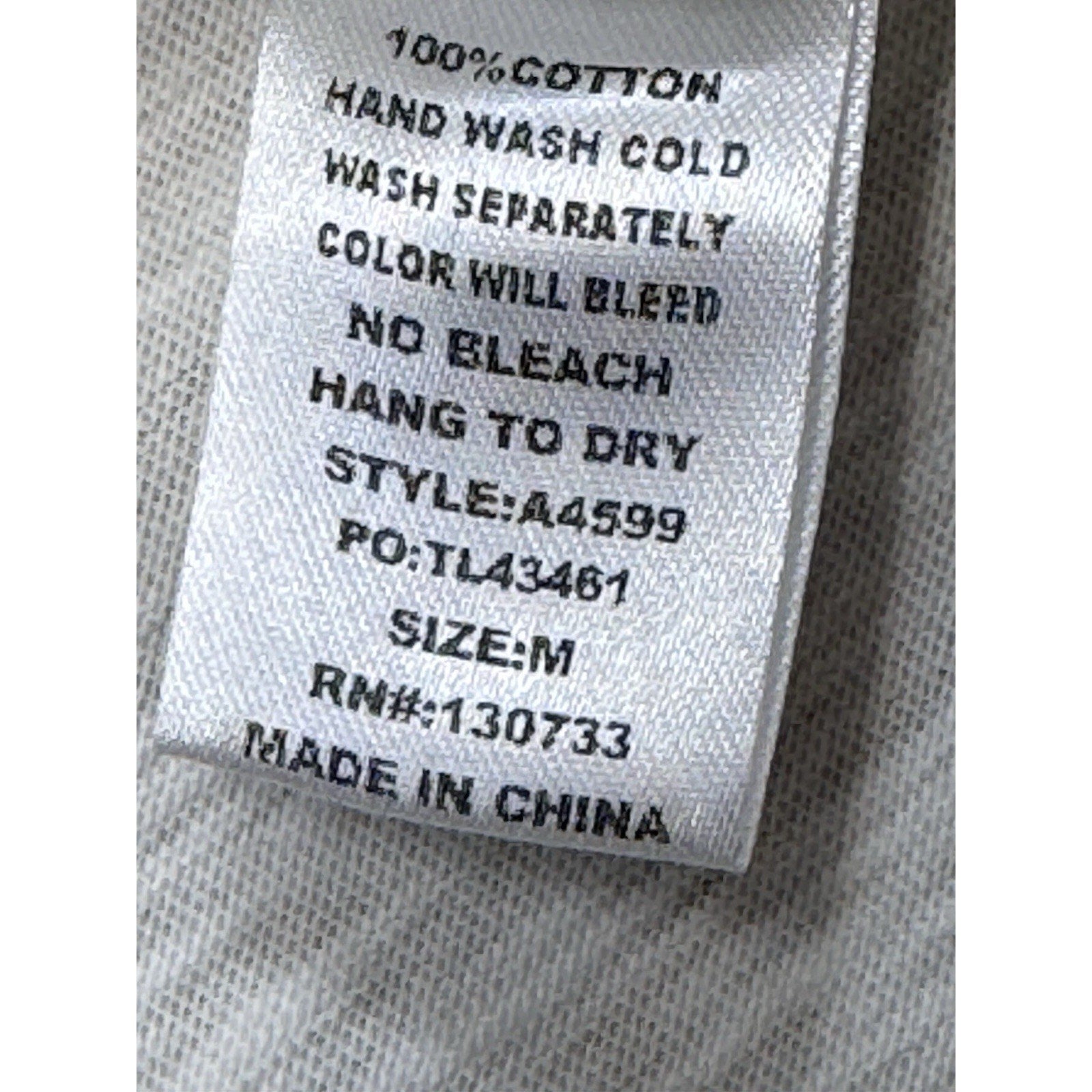 Umgee Tunic Top Blouse Oversized Linen Cotton Laced Sleeve Ivory Women's Size M