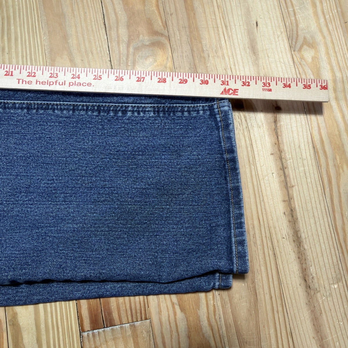 Ariat Rebar M4 Jeans Men’s 38x32 Blue Relaxed Boot Denim Western Workwear
