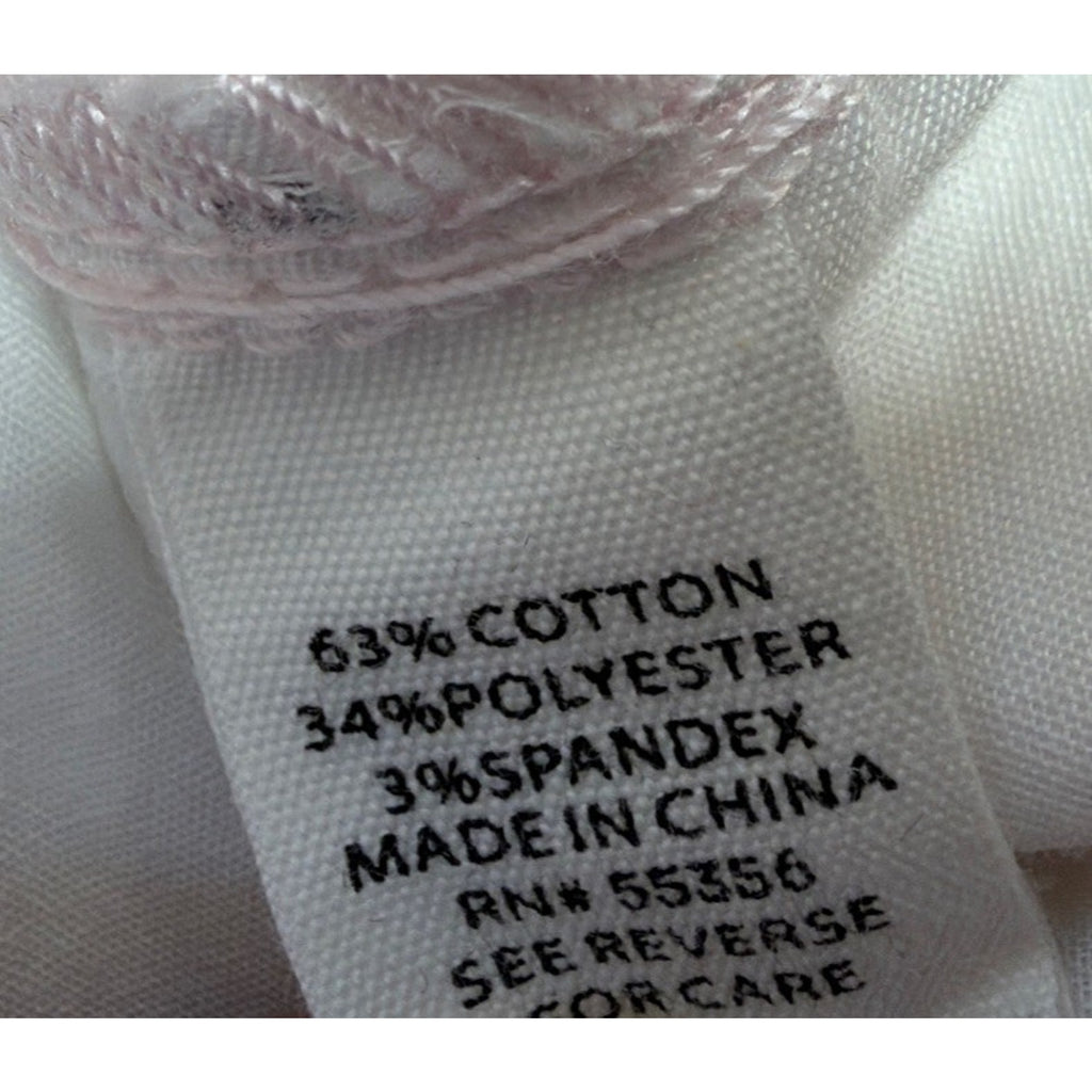 Womens Artisan NY Pink White Seersucker Shorts Size 12