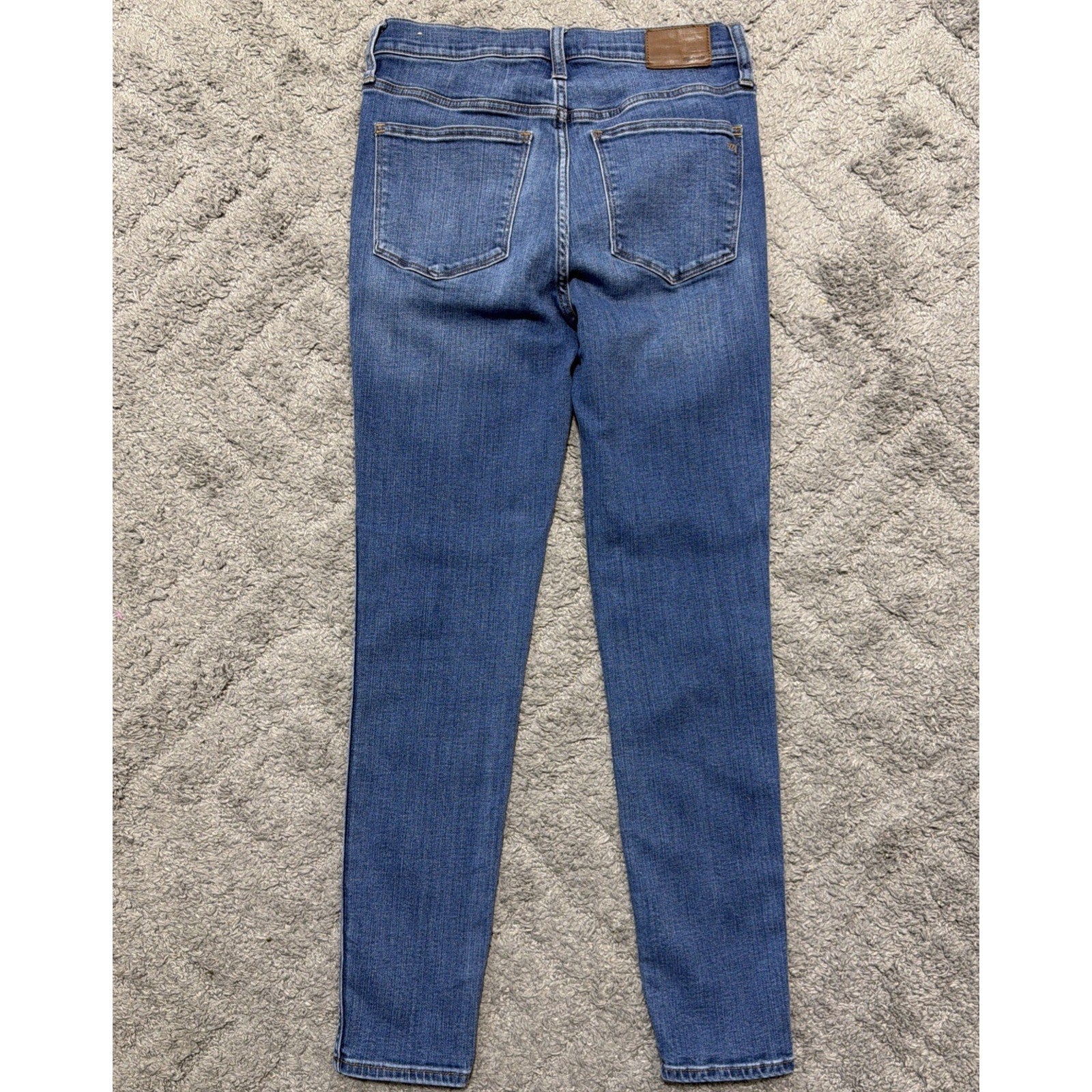 Madewell 5 Pocket 10” Roadtripper Skinny Jeans Size 27 Hi-rise Medium Wash