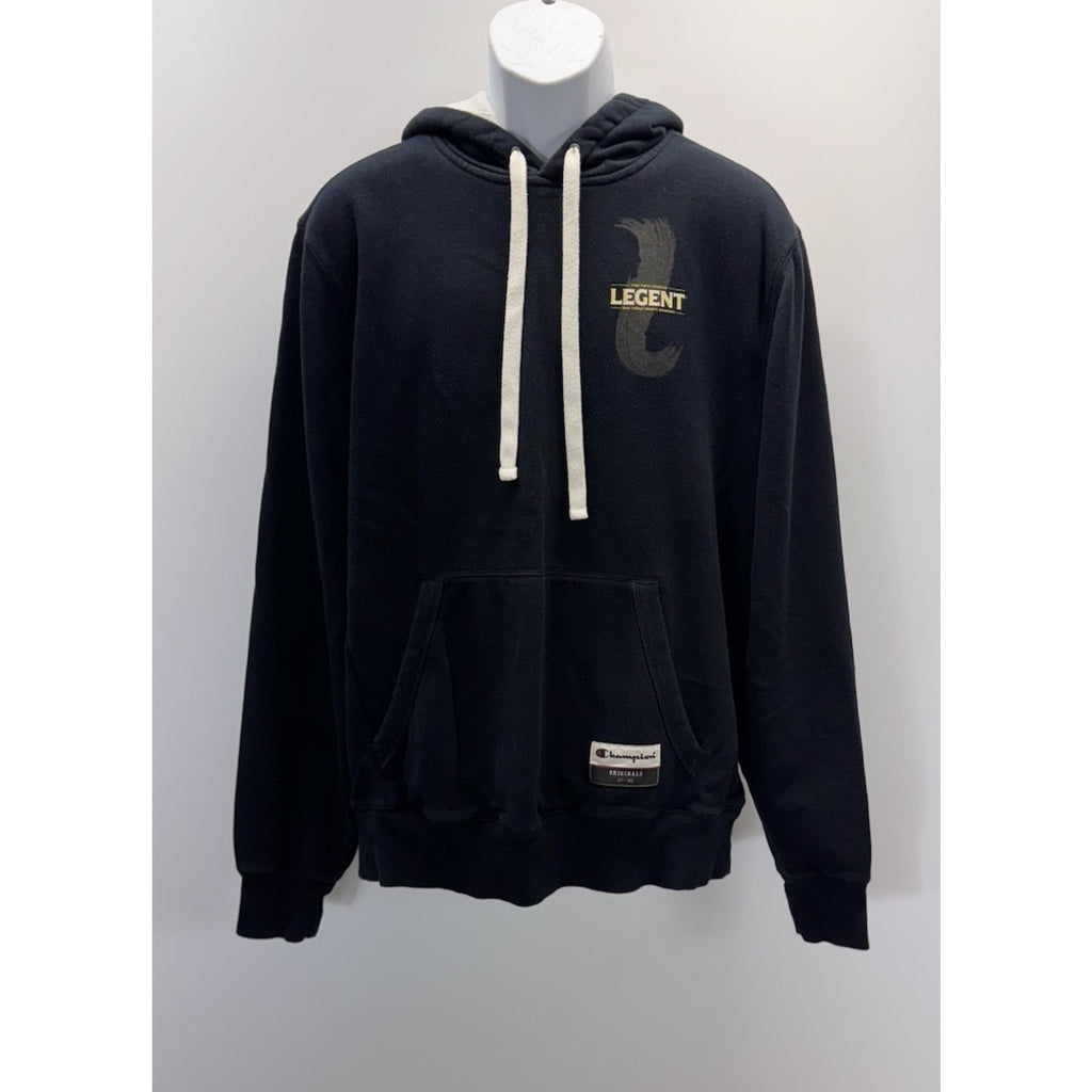 Legent Bourbon Whiskey Champion Black Sweatshirt Men’s Size Large