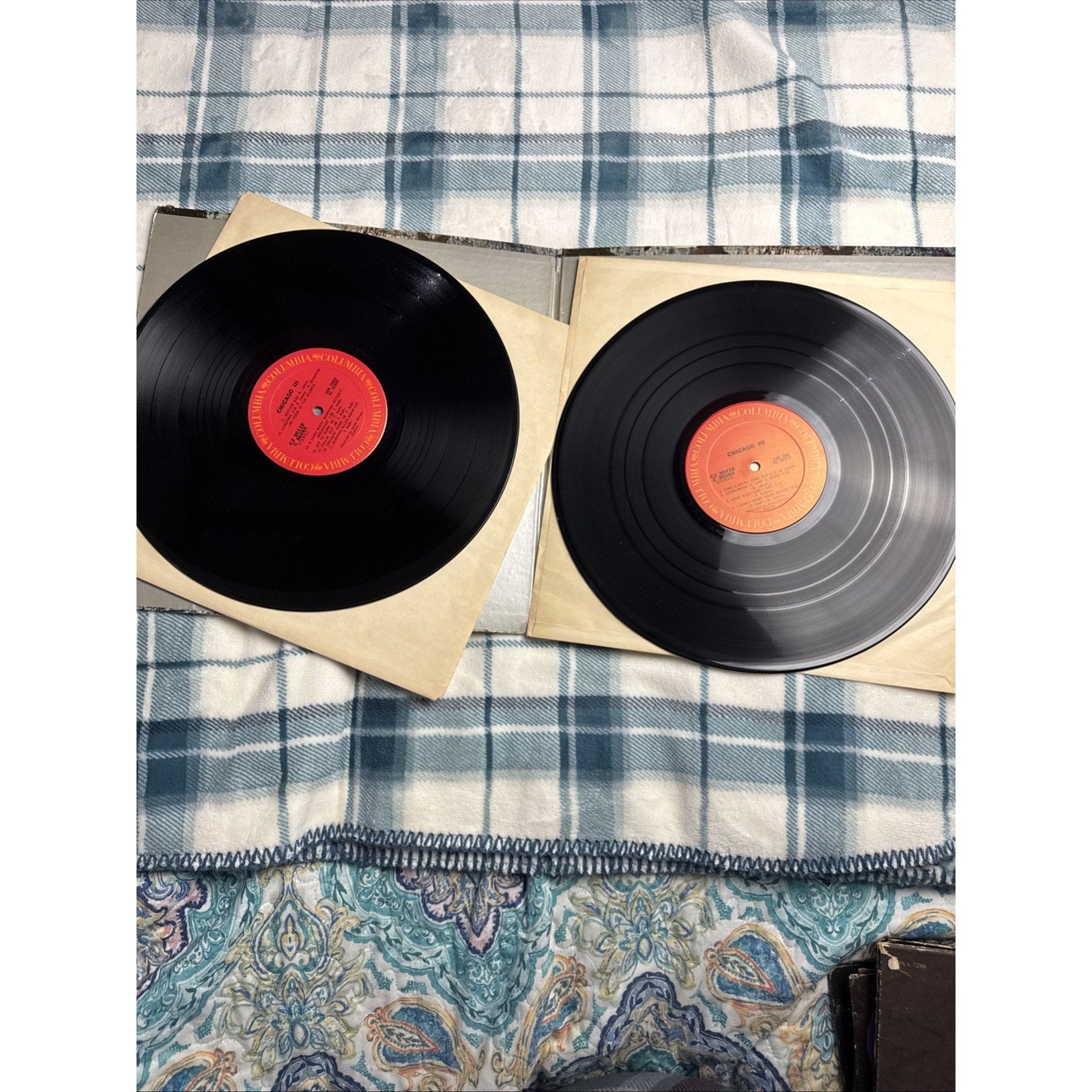 CHICAGO III COLUMBIA 2XLP gatefold Vinyl Record LP