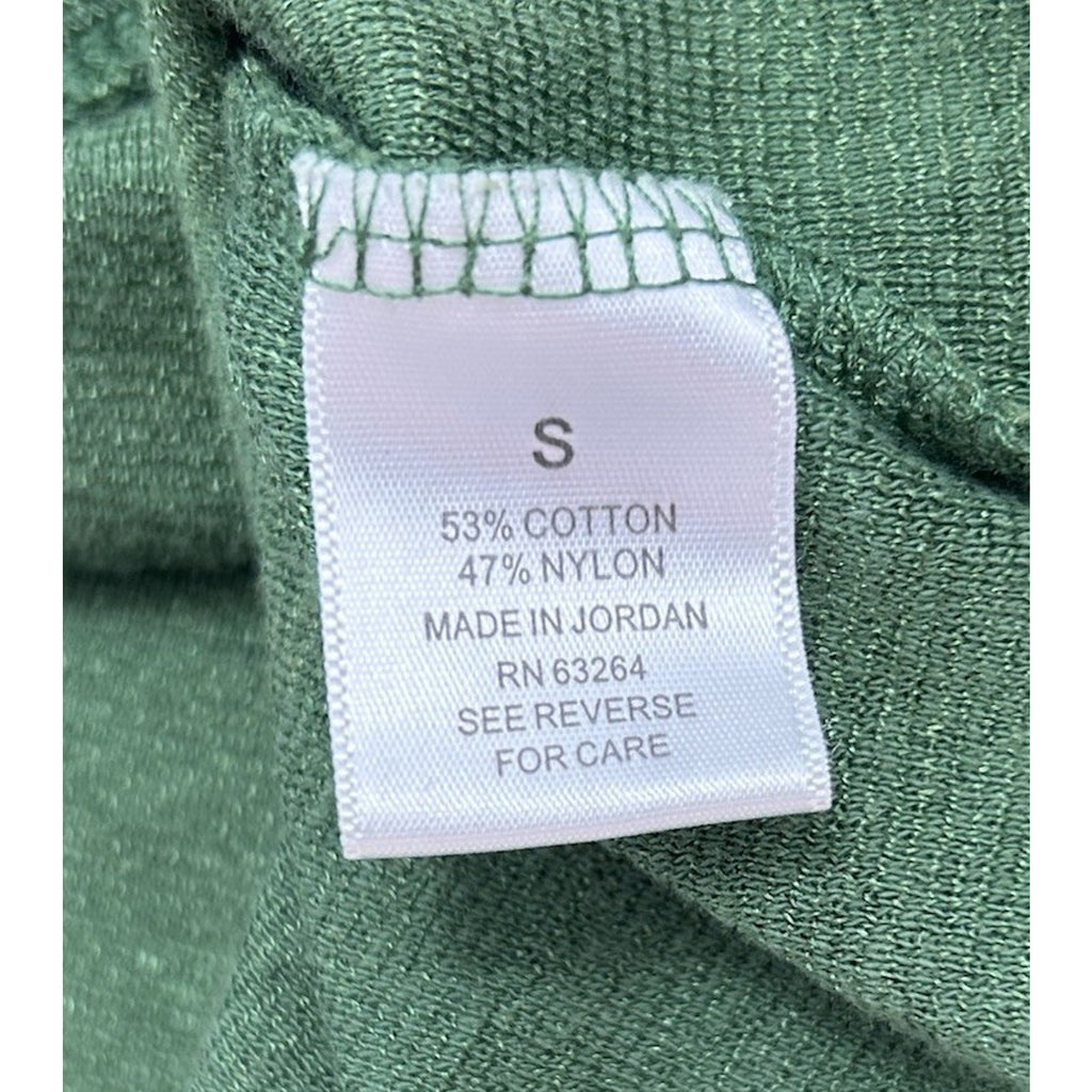 Dressbarn Green Womens Size Small Office Casual Top.