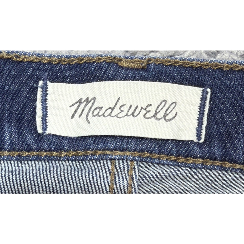Madewell 9" Mid-Rise Skinny Denim Jeans Women Sz 26 Orland Wash