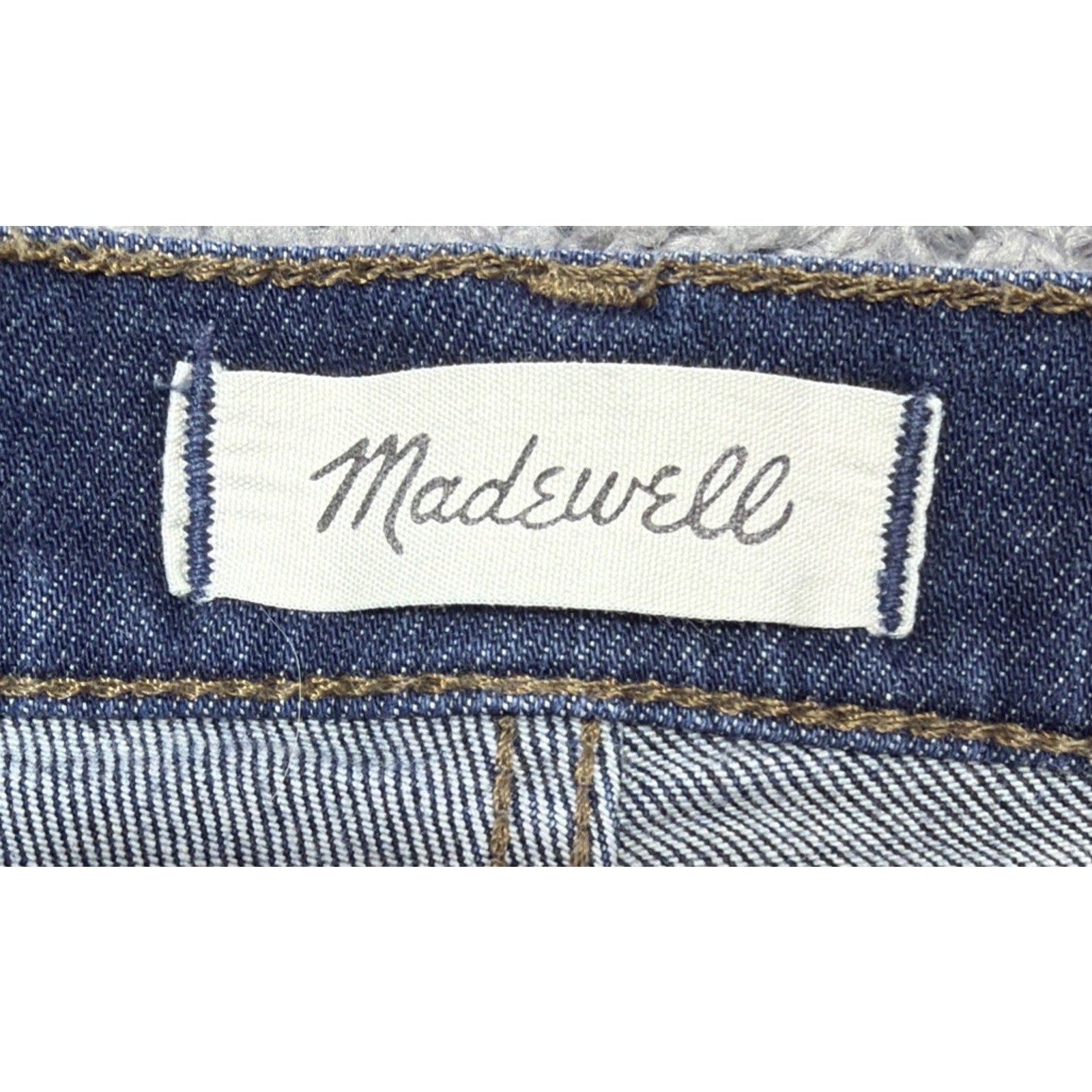 Madewell 9" Mid-Rise Skinny Denim Jeans Women Sz 26 Orland Wash