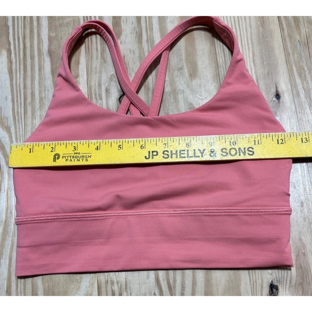 Lululemon Energy Sports Bra Coral 4