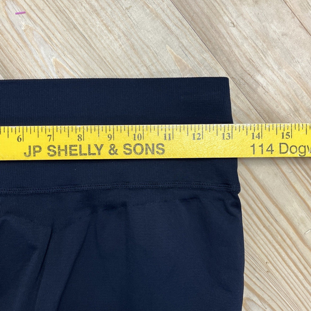 SHEFIT Boss Luxe Seamless Athletic Mesh Leggings Black Size M