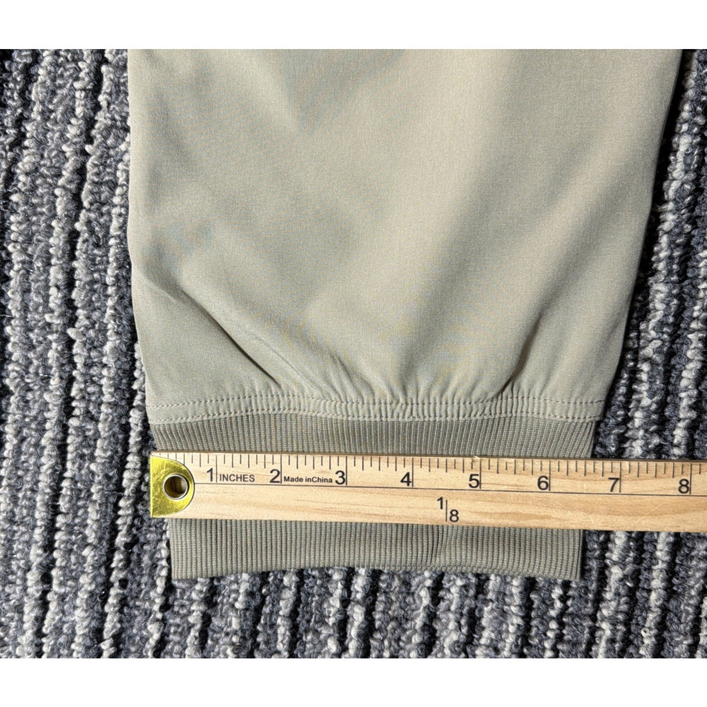 Kyodan women’s L Pants Pull On crop jogger Pockets Drawing Women's beige/tan NWT