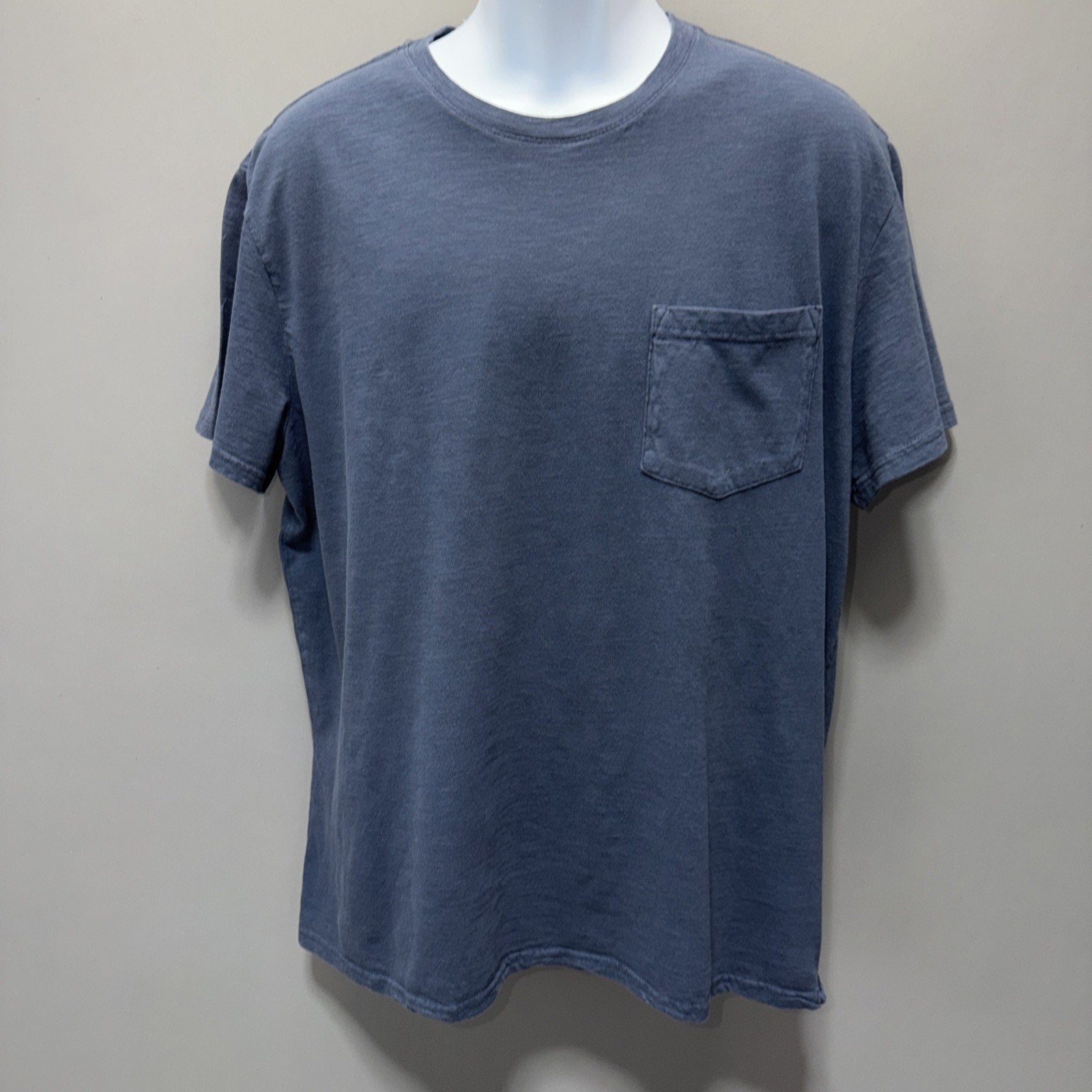 Goodfellow & Co Mens Standard Fit Short Sleeve Crew Neck Pocket T Shirt Size XL