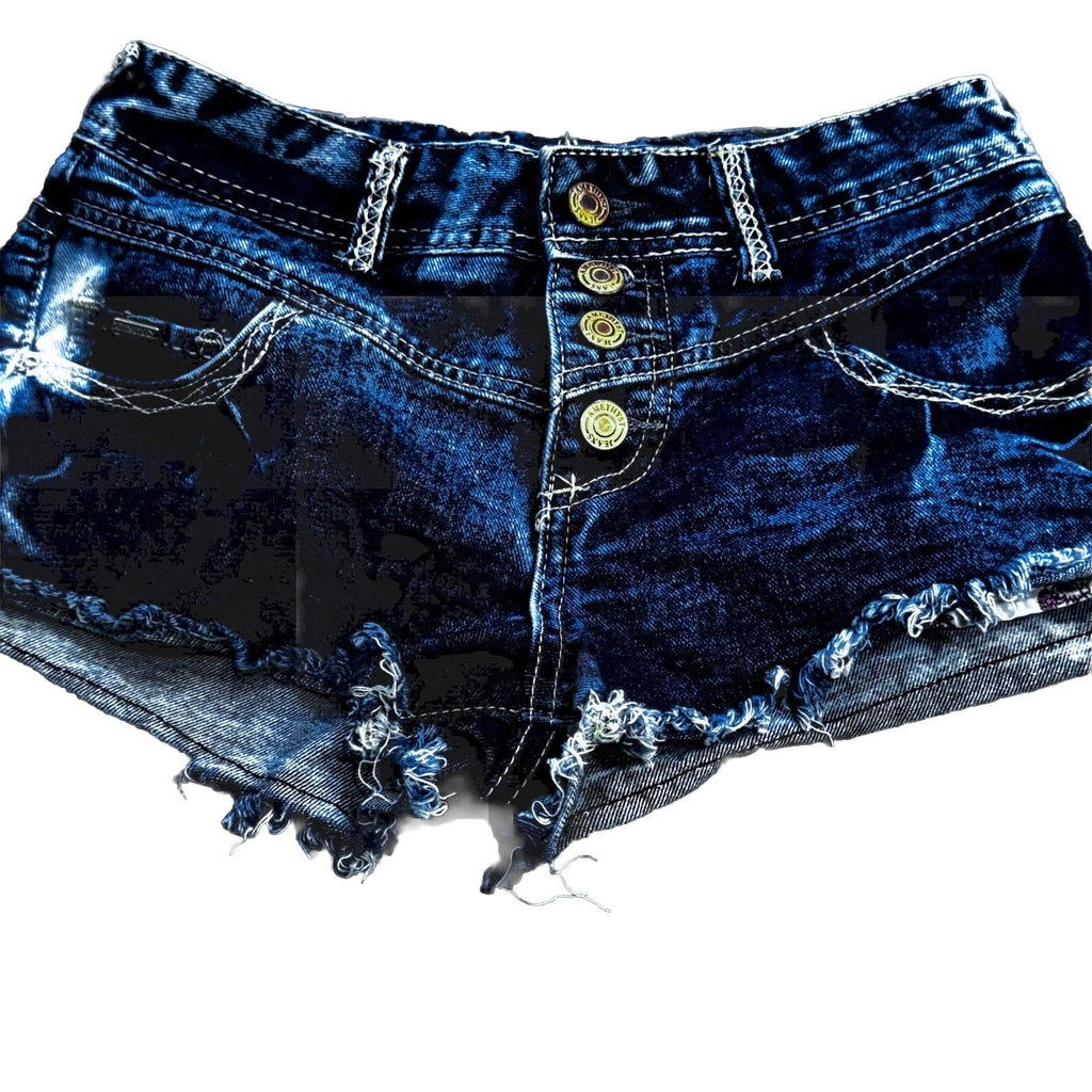 AMETHYST Women's / Jr's Sz 1 Denim Shorts - EXCELLENT CONDITION