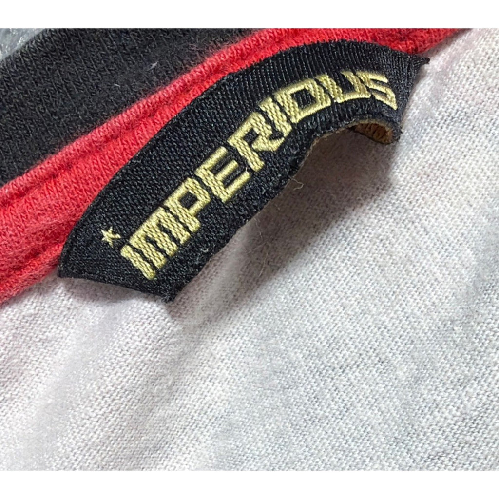 Imperious Samurai AOP T-shirt Sz L Y2K Street wear