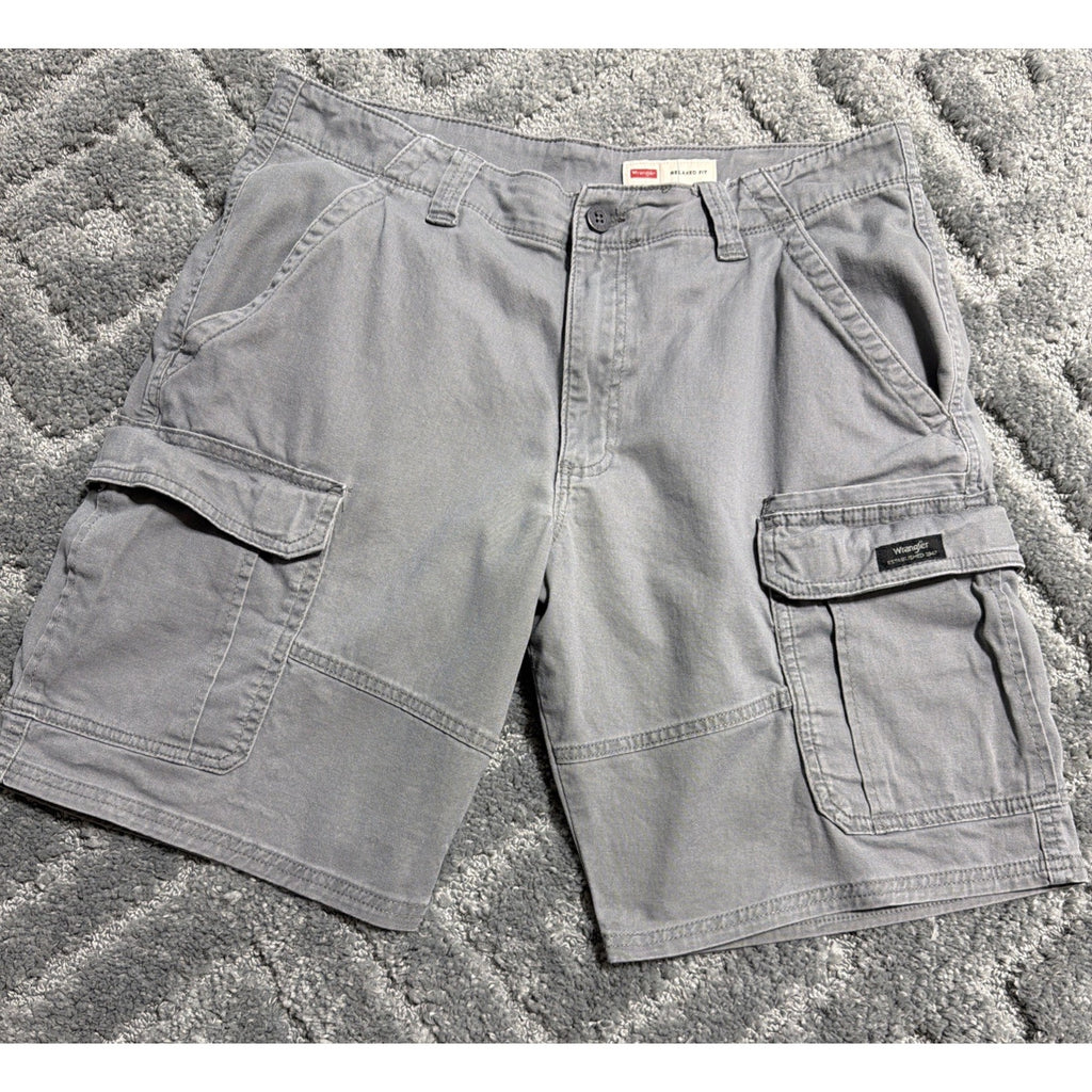 Wrangler Mens Cargo Shorts Relaxed Fit 60AAWOD Size 33x10