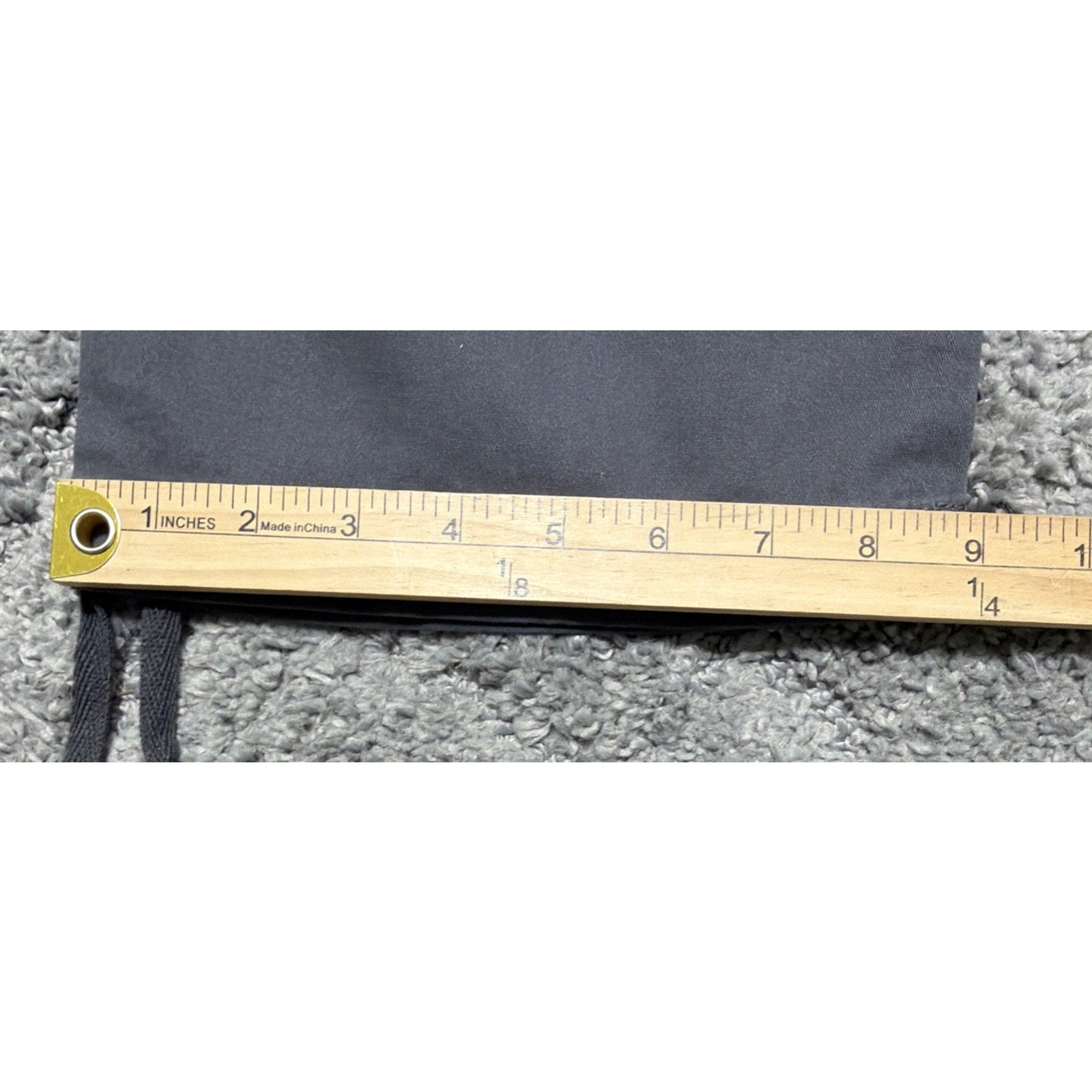 New No Boundaries Womens Pull On Canvas Gray Cargo Pants Straight Size XS