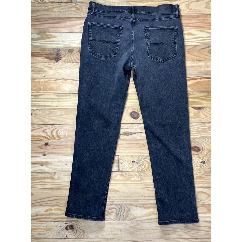 Lucky Brand 223 Straight Men’s 34x36 Black Jeans