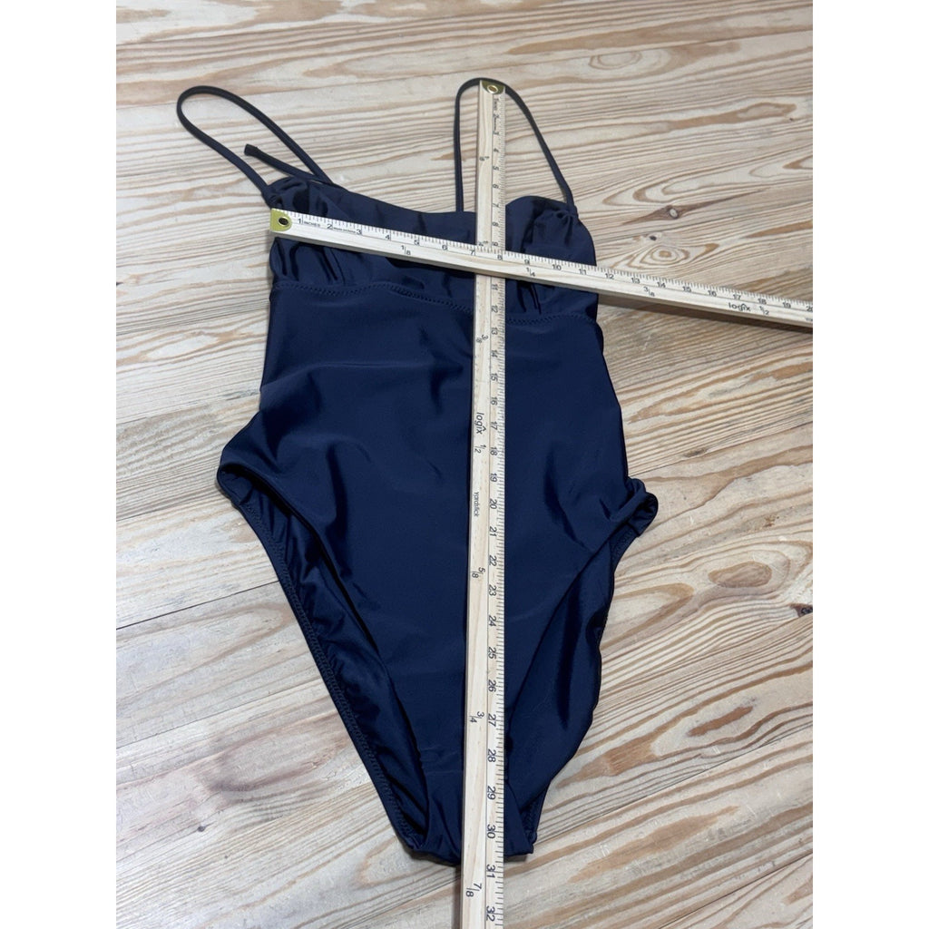 Galamaar One Piece Black Free People Swimsuit Women’s Size XL NWT Made In USA