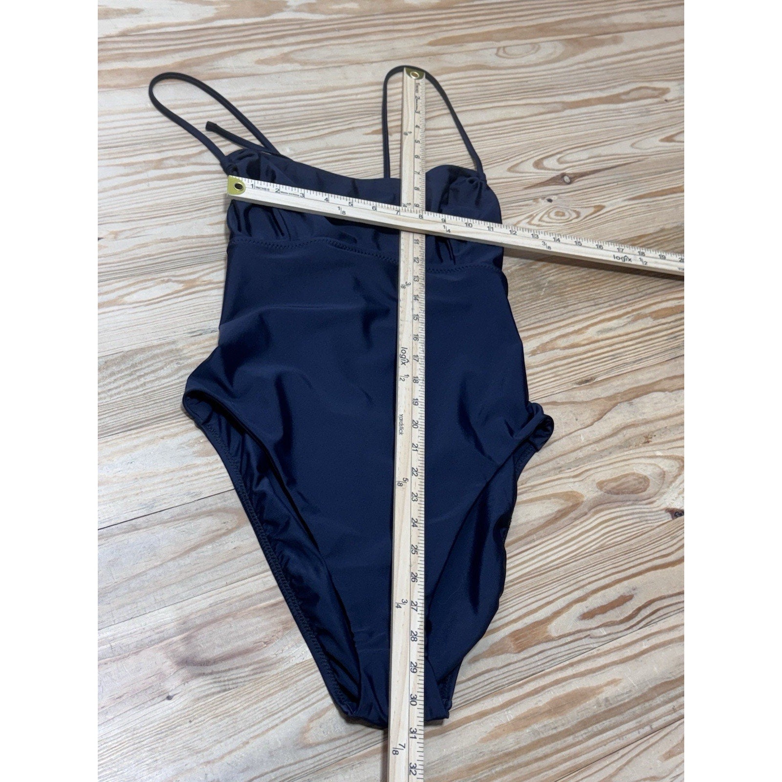 Galamaar One Piece Black Free People Swimsuit Women’s Size XL NWT Made In USA
