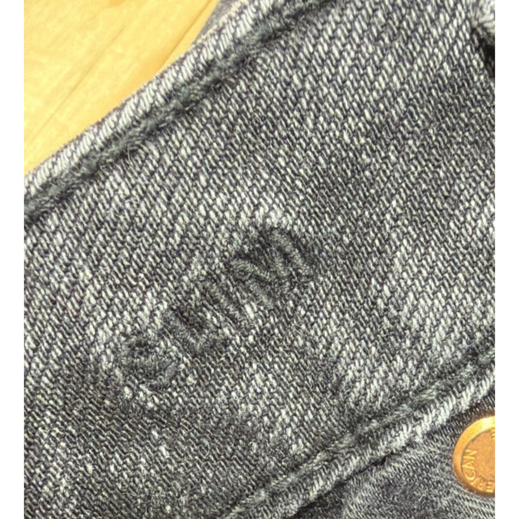 American Eagle Jeans Mens 29x30 Black Denim Slim 360 AirFlex Distressed