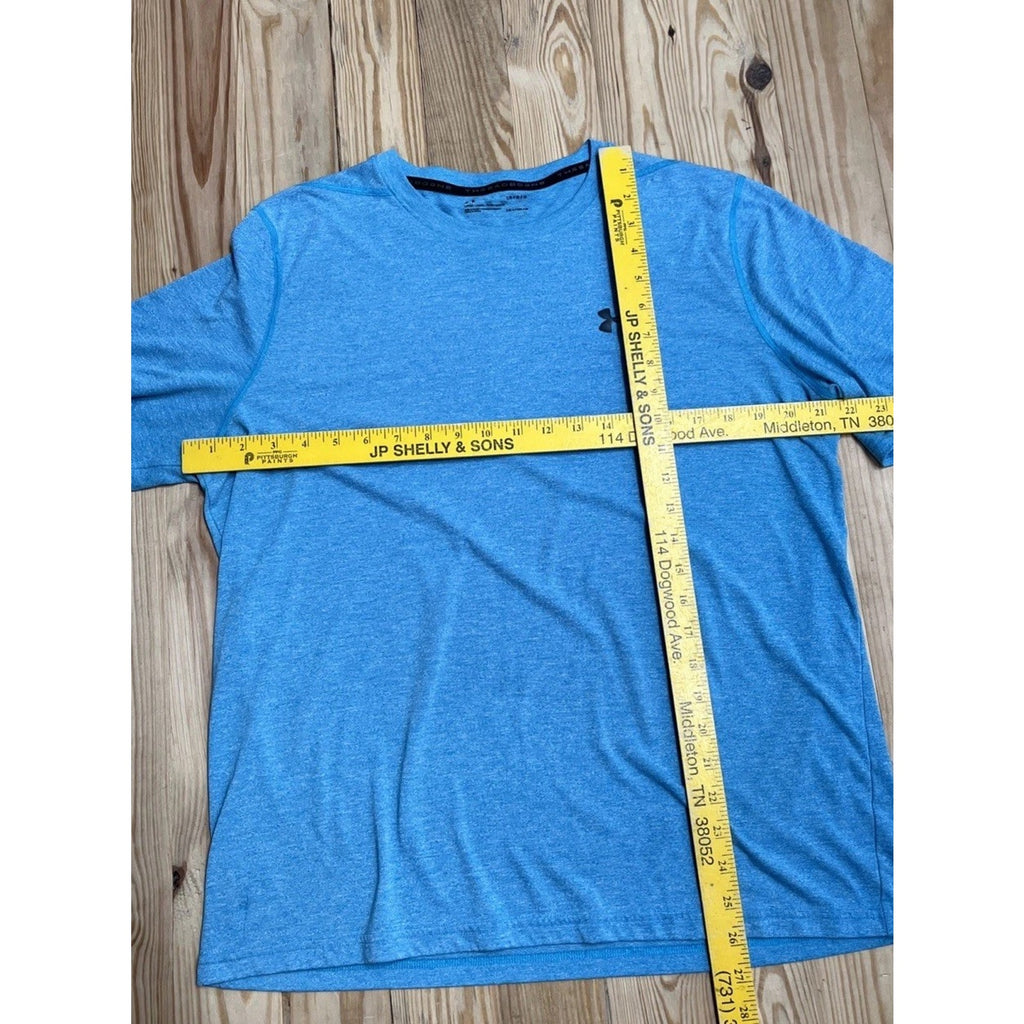 Under Armour Men's Tech Vent Jacquard T-Shirt, Blue L