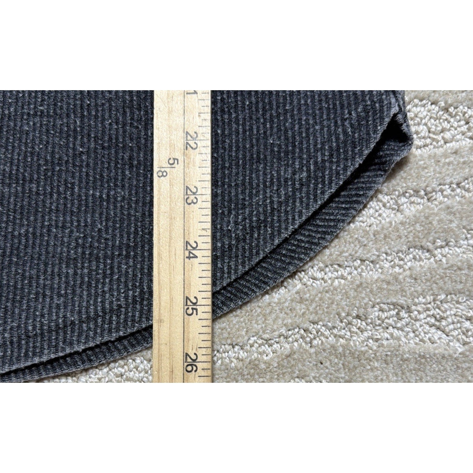 Thread and Supply Vintage Black Button-Up Terry Shirt Shacket XS Pockets