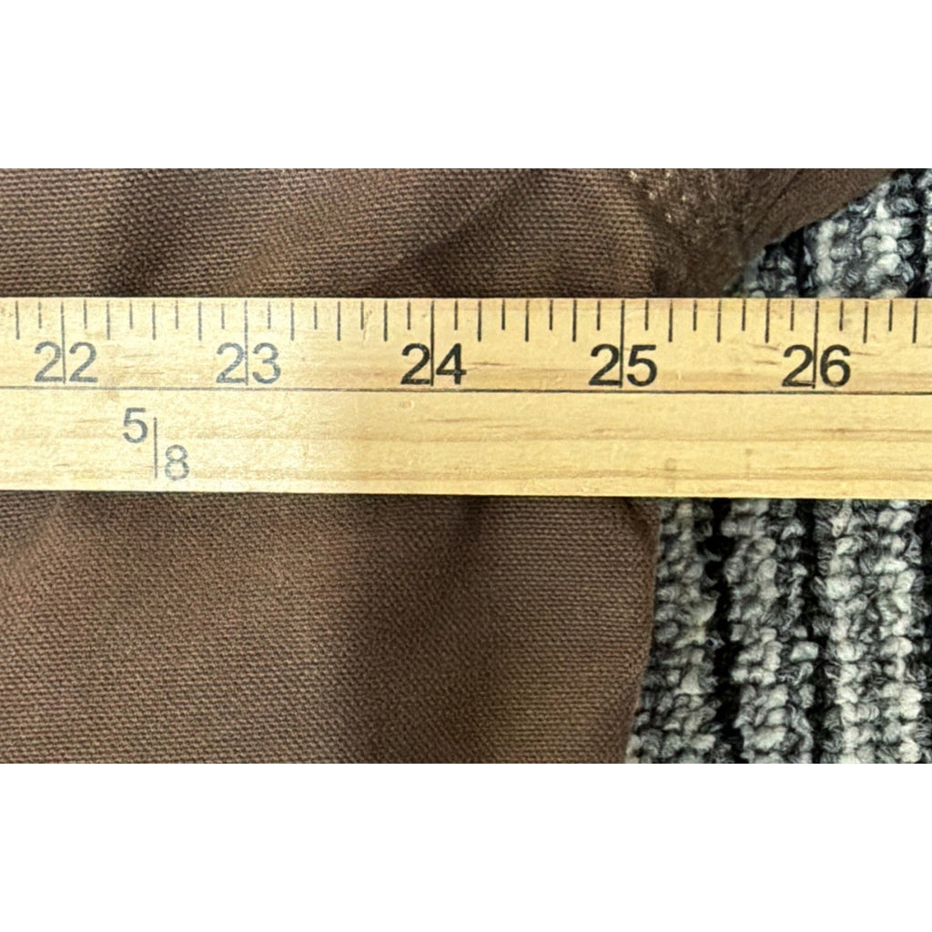 Vintage C.E. Schmidt Workwear Sherpa Quilt Lined Duck Canvas Jacket Men's L Tall