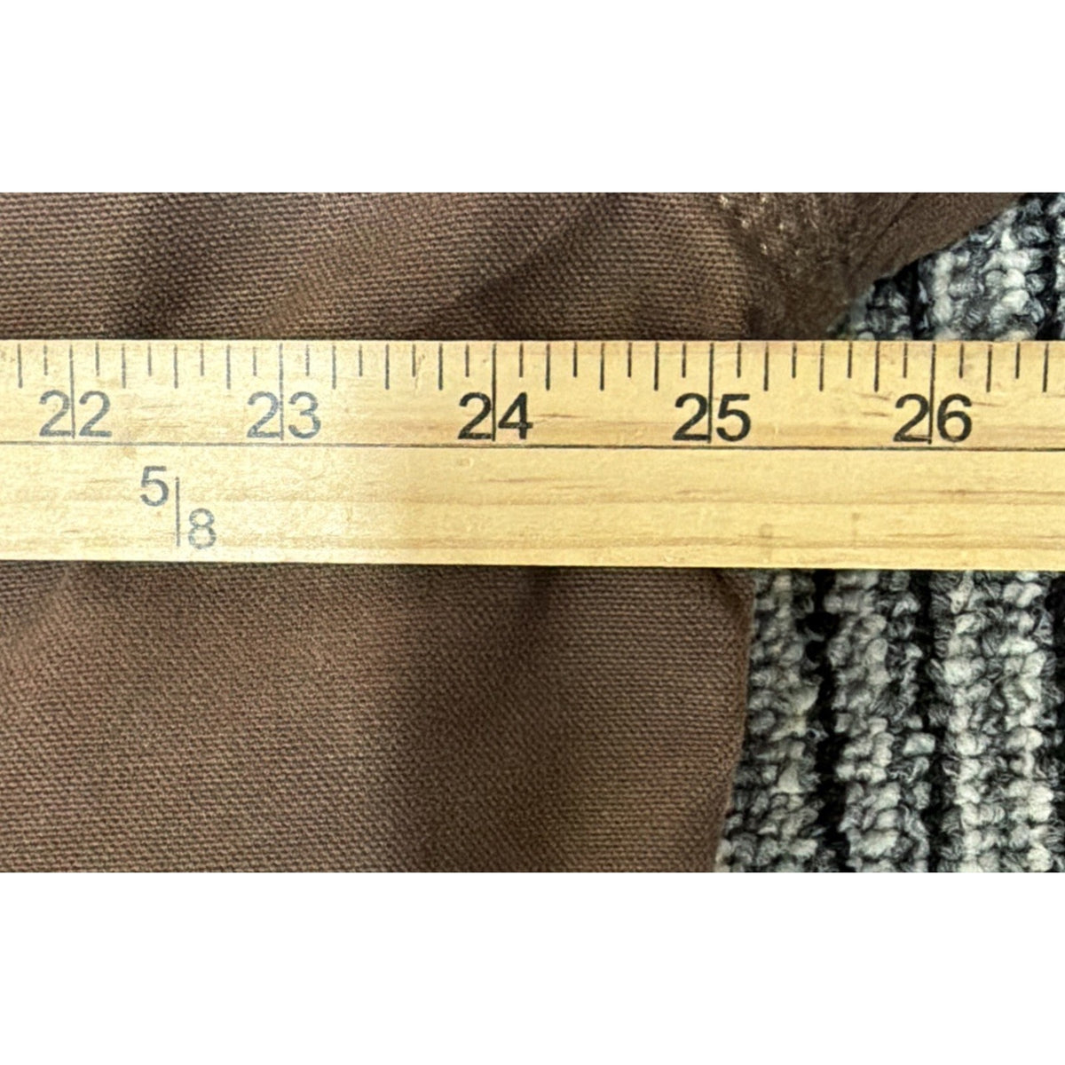 Vintage C.E. Schmidt Workwear Sherpa Quilt Lined Duck Canvas Jacket Men's L Tall
