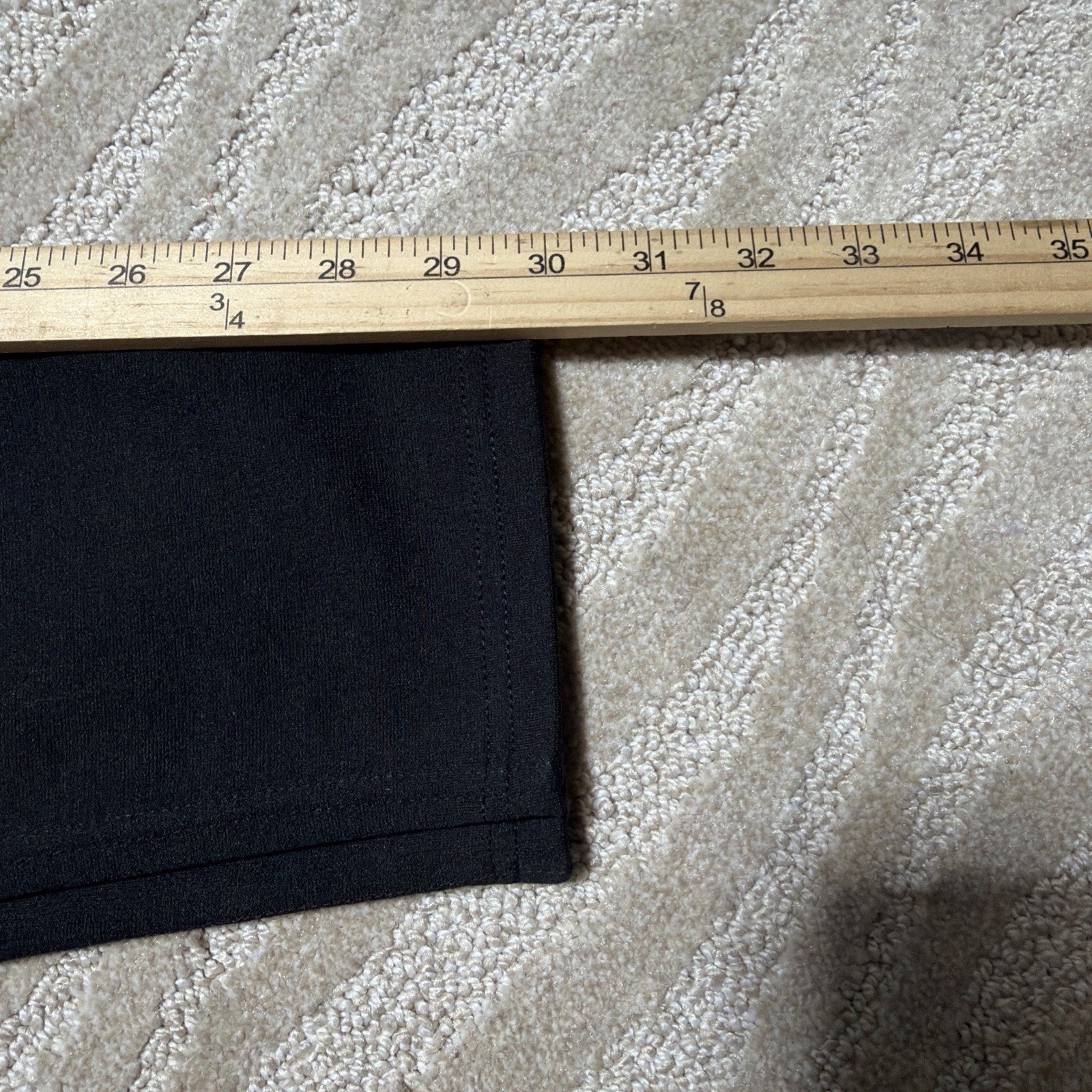 Women's Simply Vera Wang Mid Rise Effortless Skinny Ponte Pants Size Medium